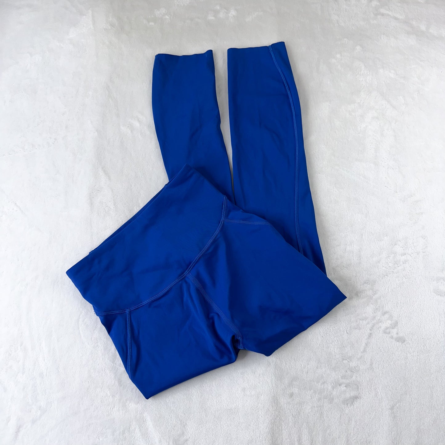 Size 0 Symphony Blue Base Pace Legging 23”