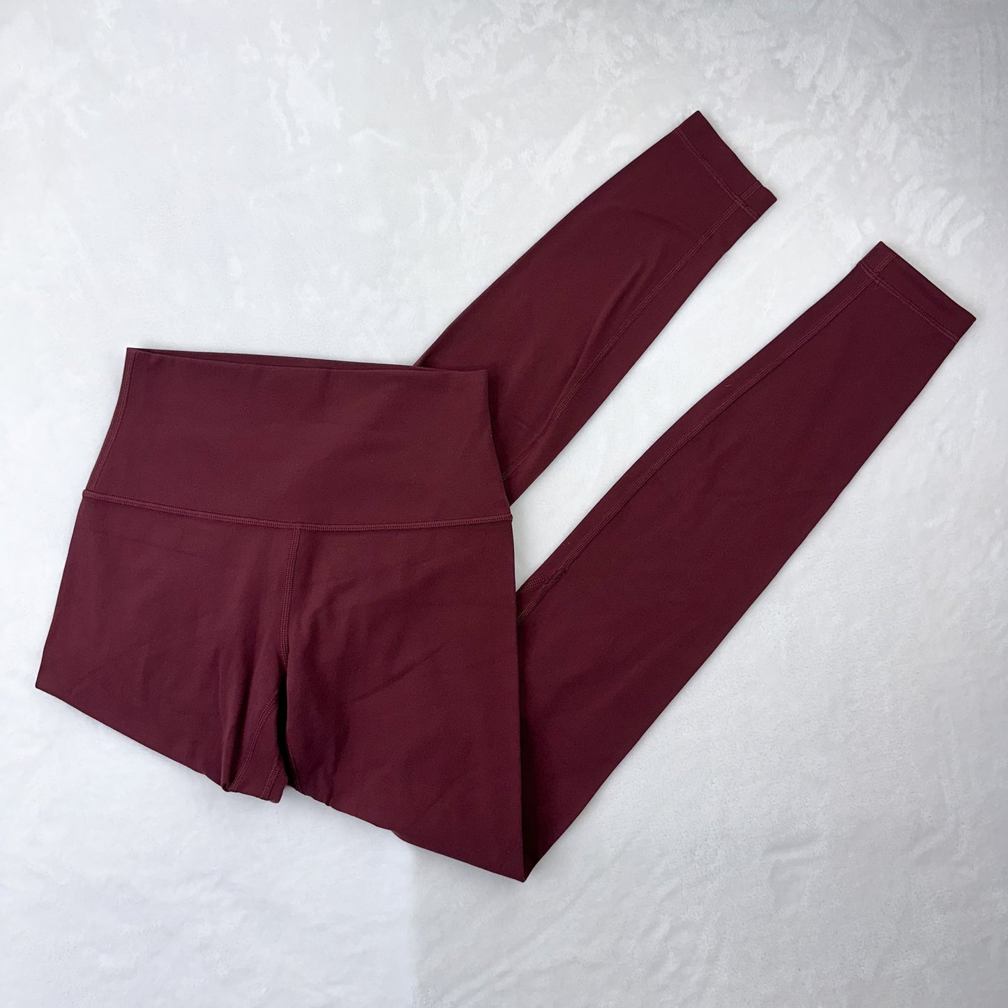 Size 4 Red Merlot Align Legging 28”