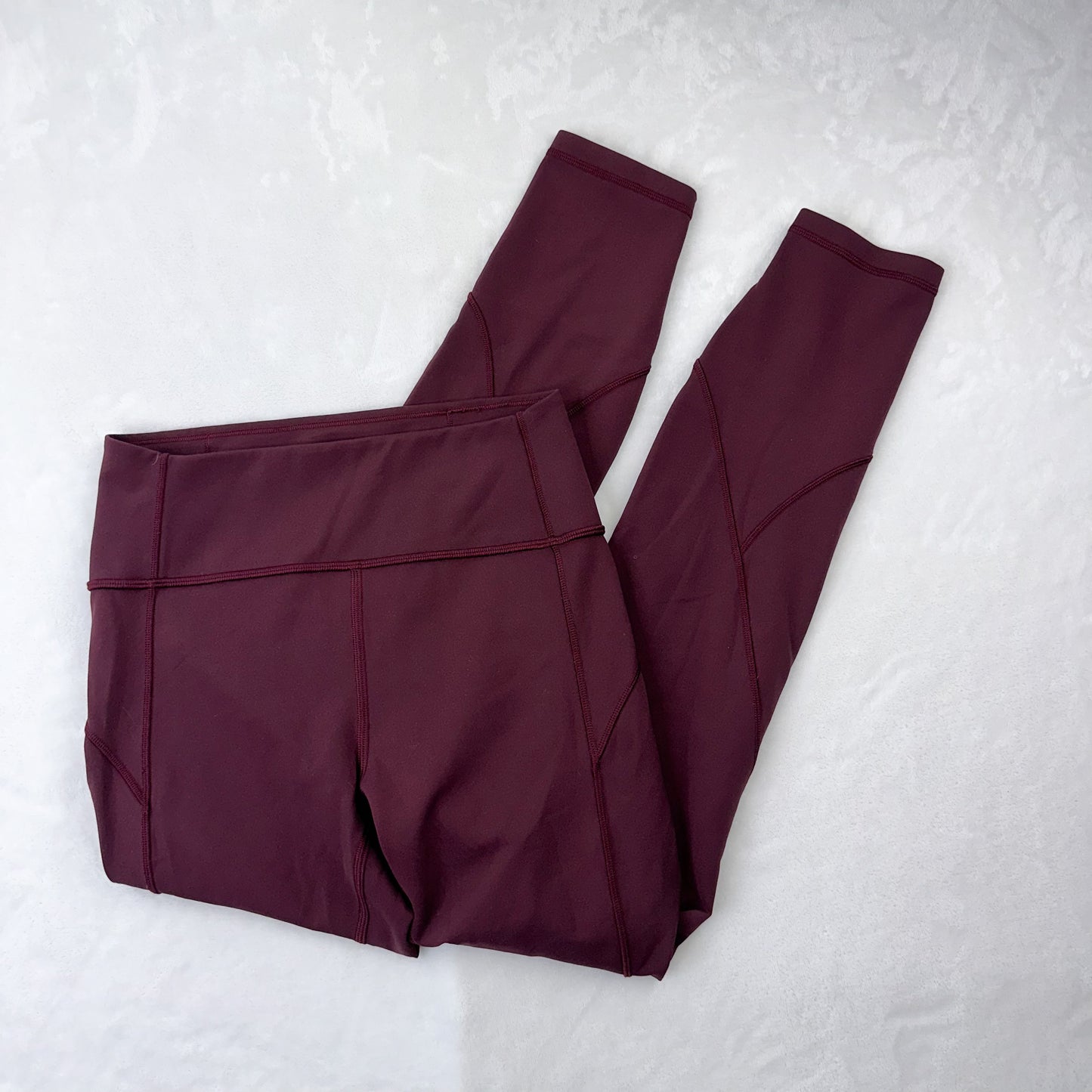 Size 6 Garnet In Movement Legging 25”