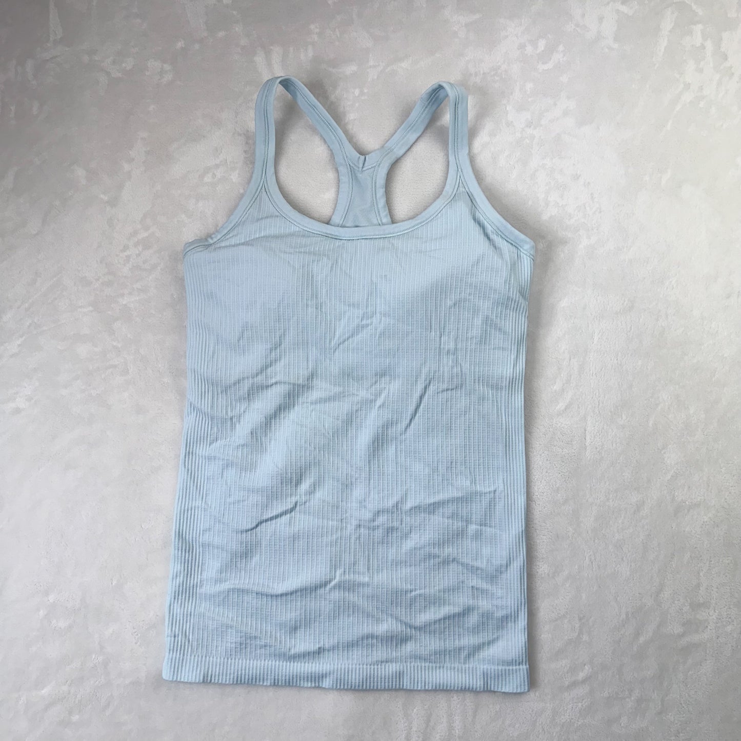 Size 8 Icing Blue Ebb To Street Tank