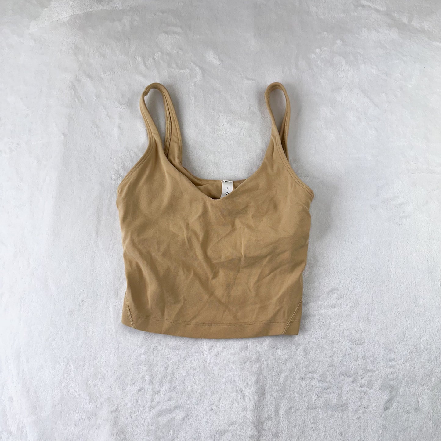 Size 2 Pecan Tan Align Tank