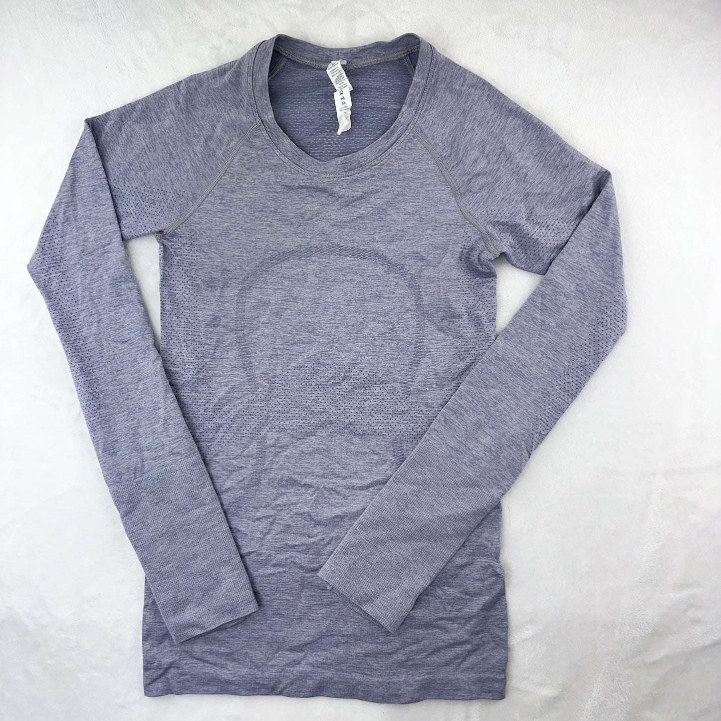 Size 4 Peri Purple/Iced Iris Swifly Long Sleeve 2.0