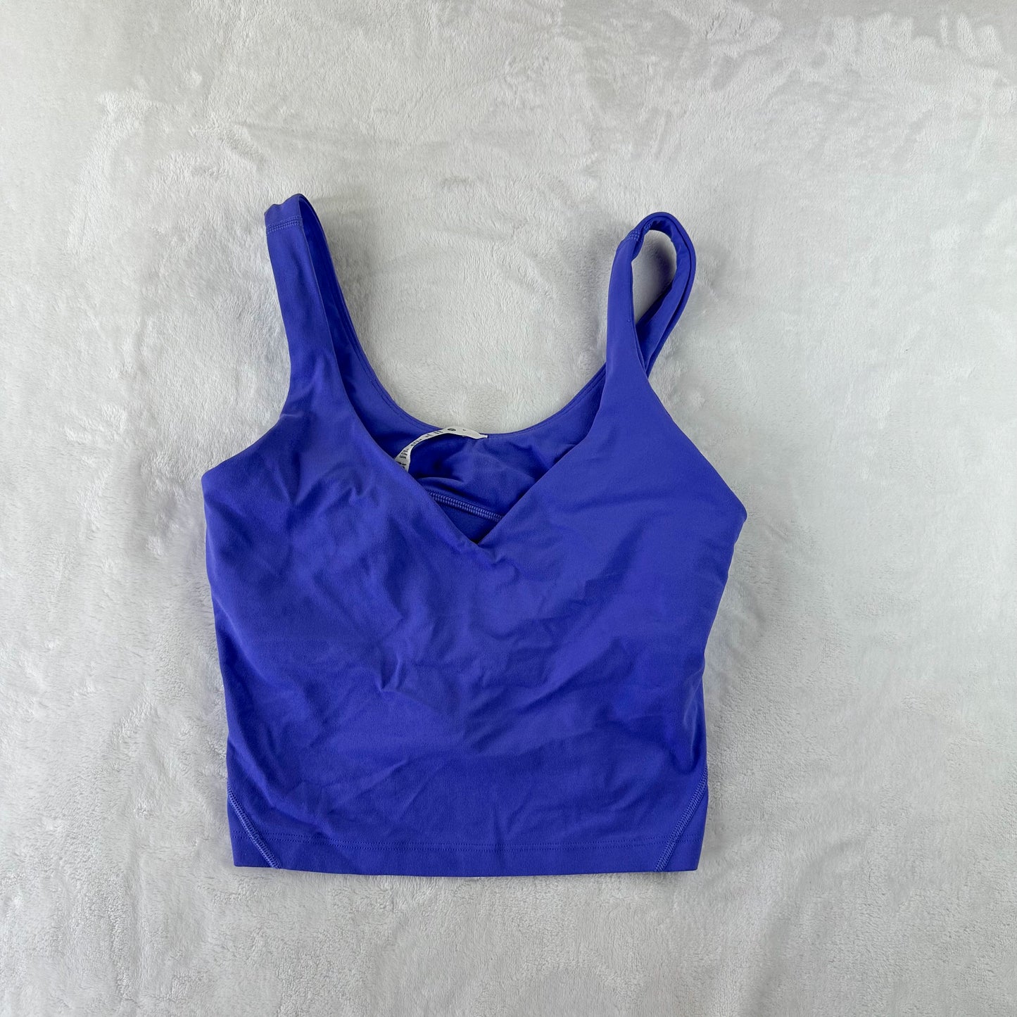 Size 4 Charged Indigo Align Tank