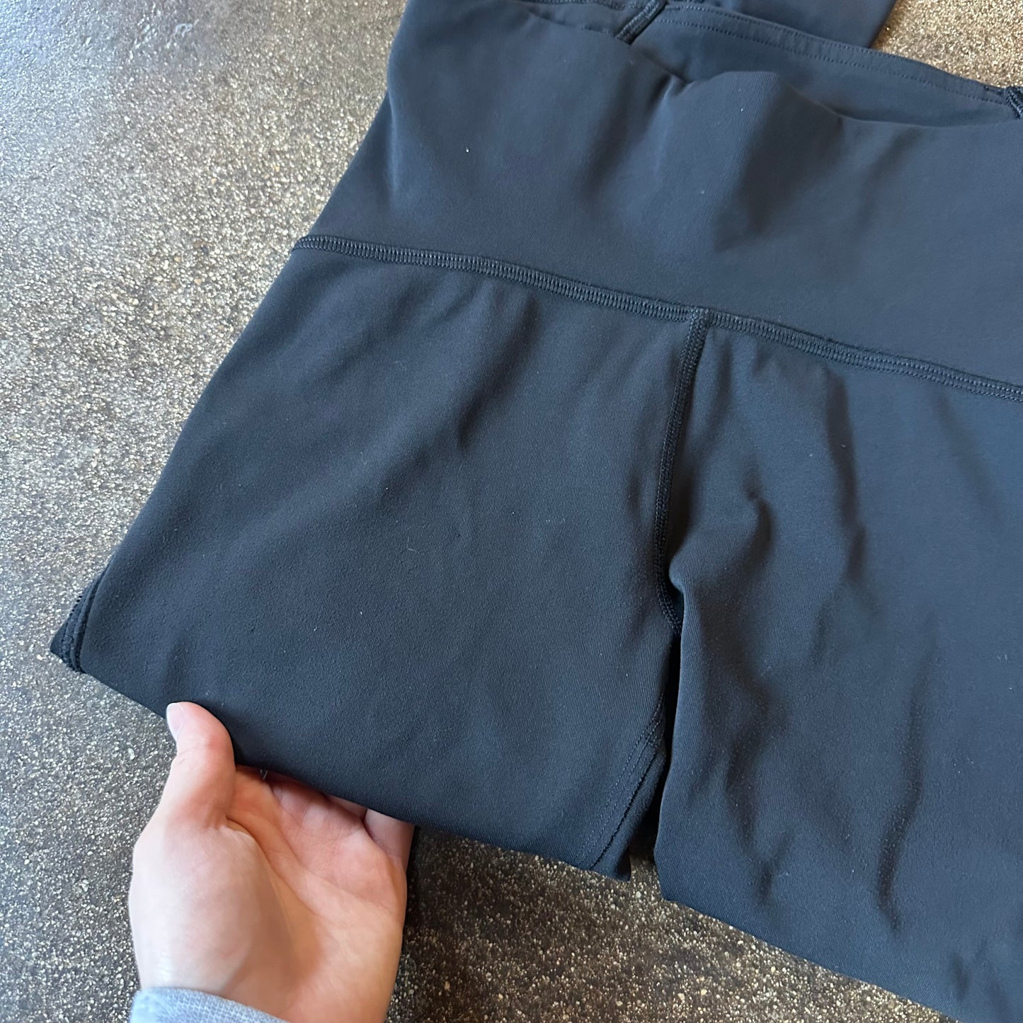 Size 4 Black Train Times Legging 25β