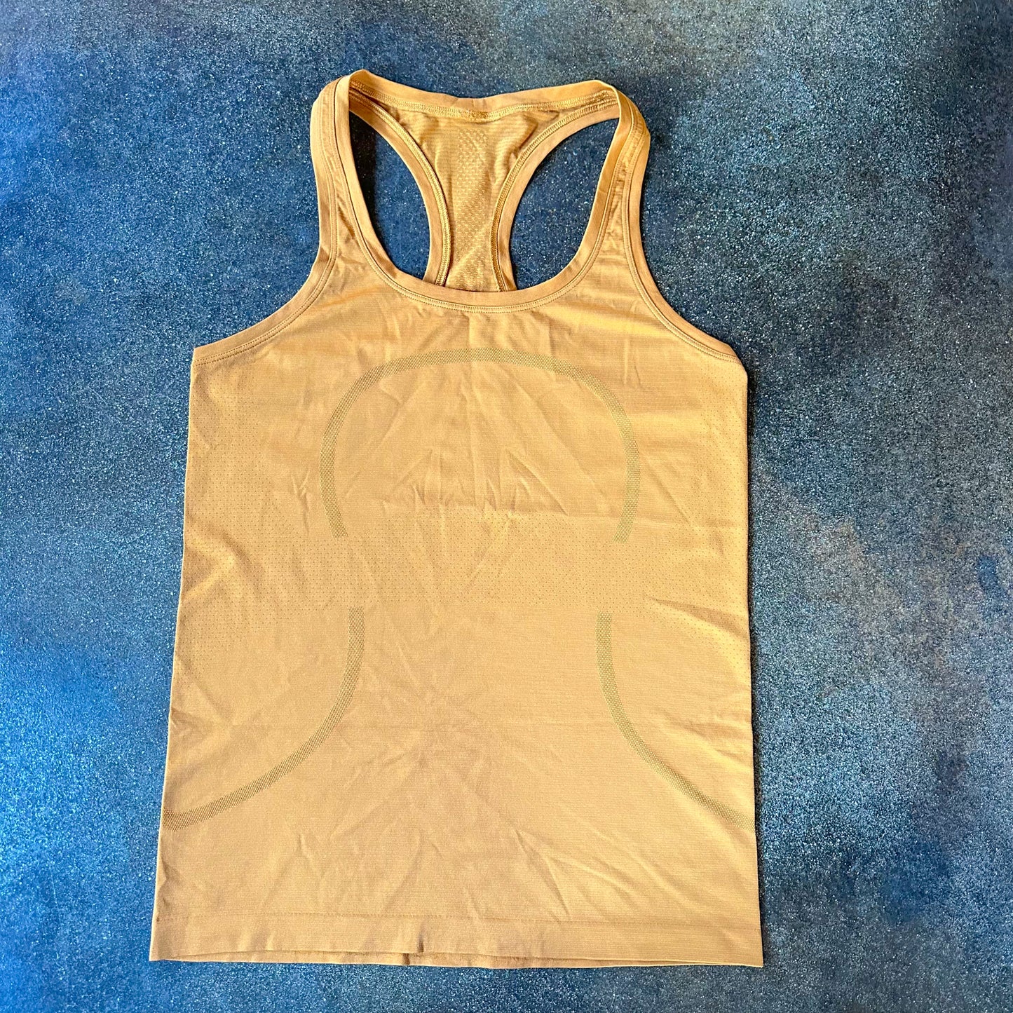Size 8 Autumn Orange Swifly Tank 2.0