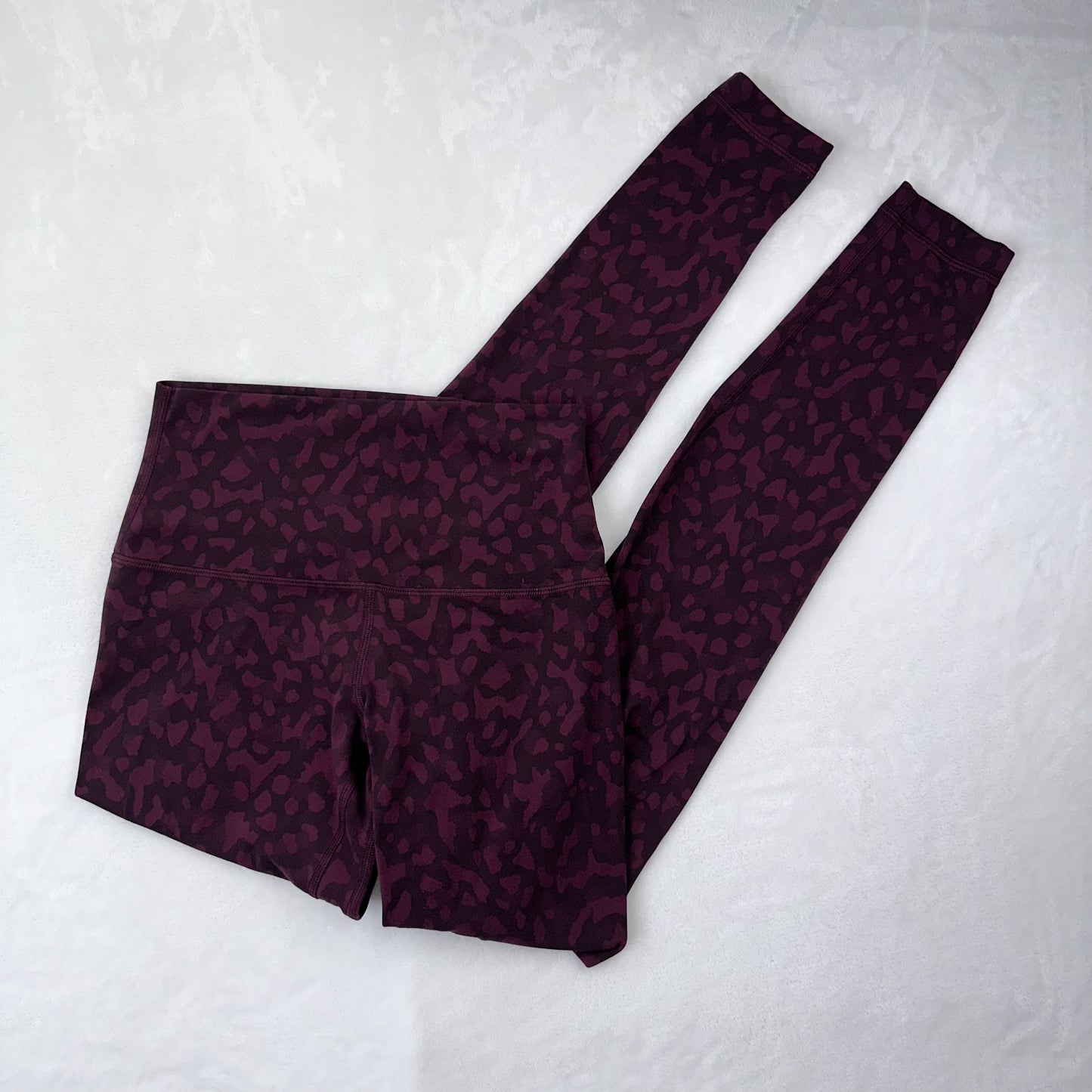 Size 4 Formation Camo Dark Adobe Multi Align Legging 28”