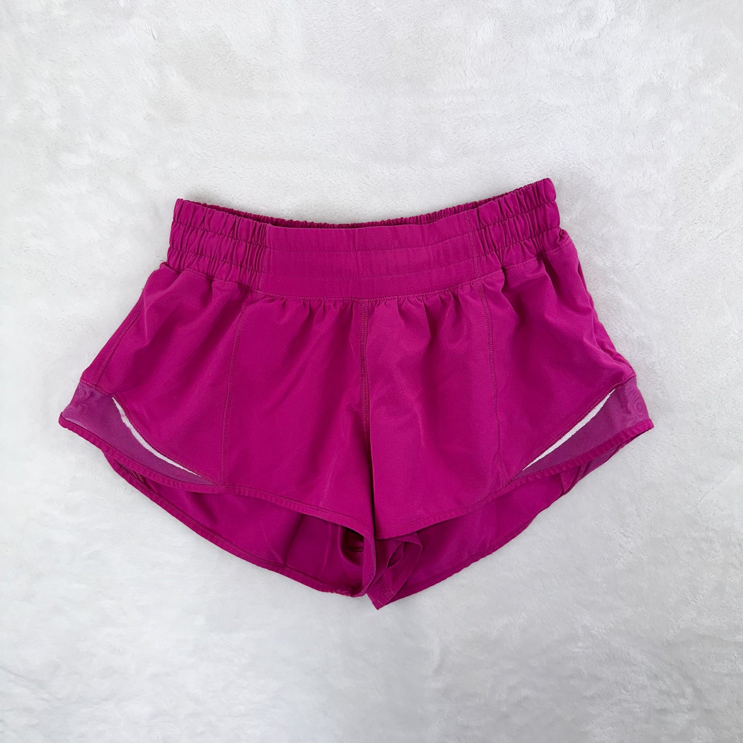 Size 4 Fantom Fuchsia Hotty Hot Short 2.5”