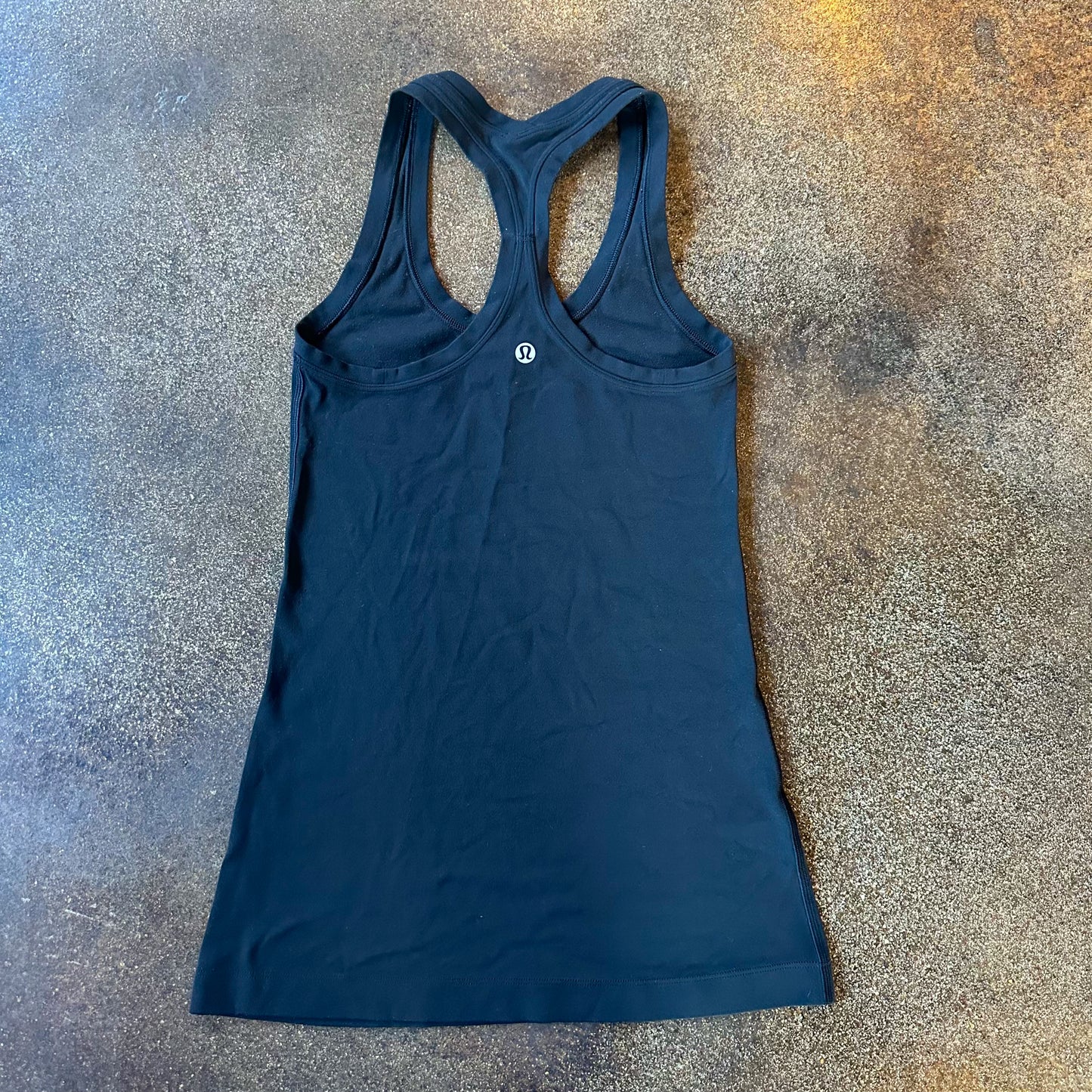 Size 2 Black Cool Racerback Tank