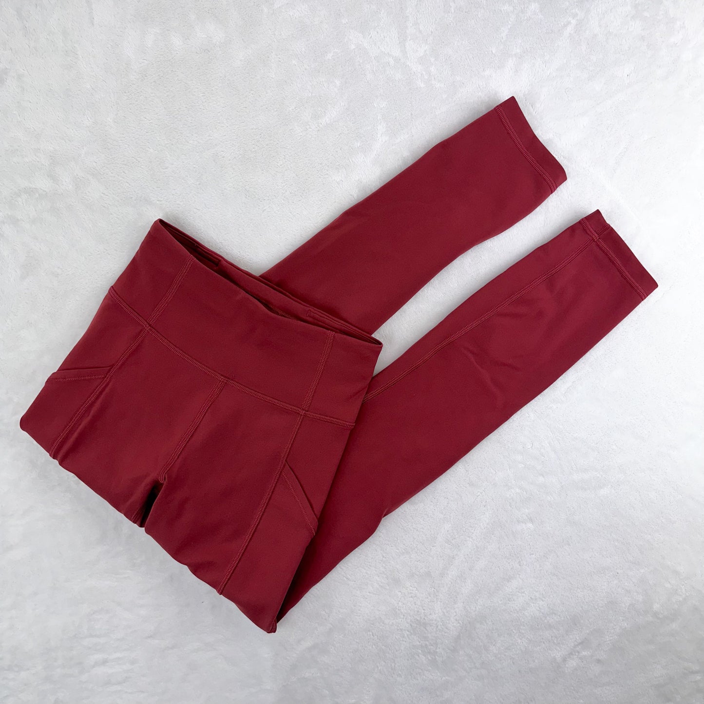 Size 0 Chianti Invigorate Legging 25"