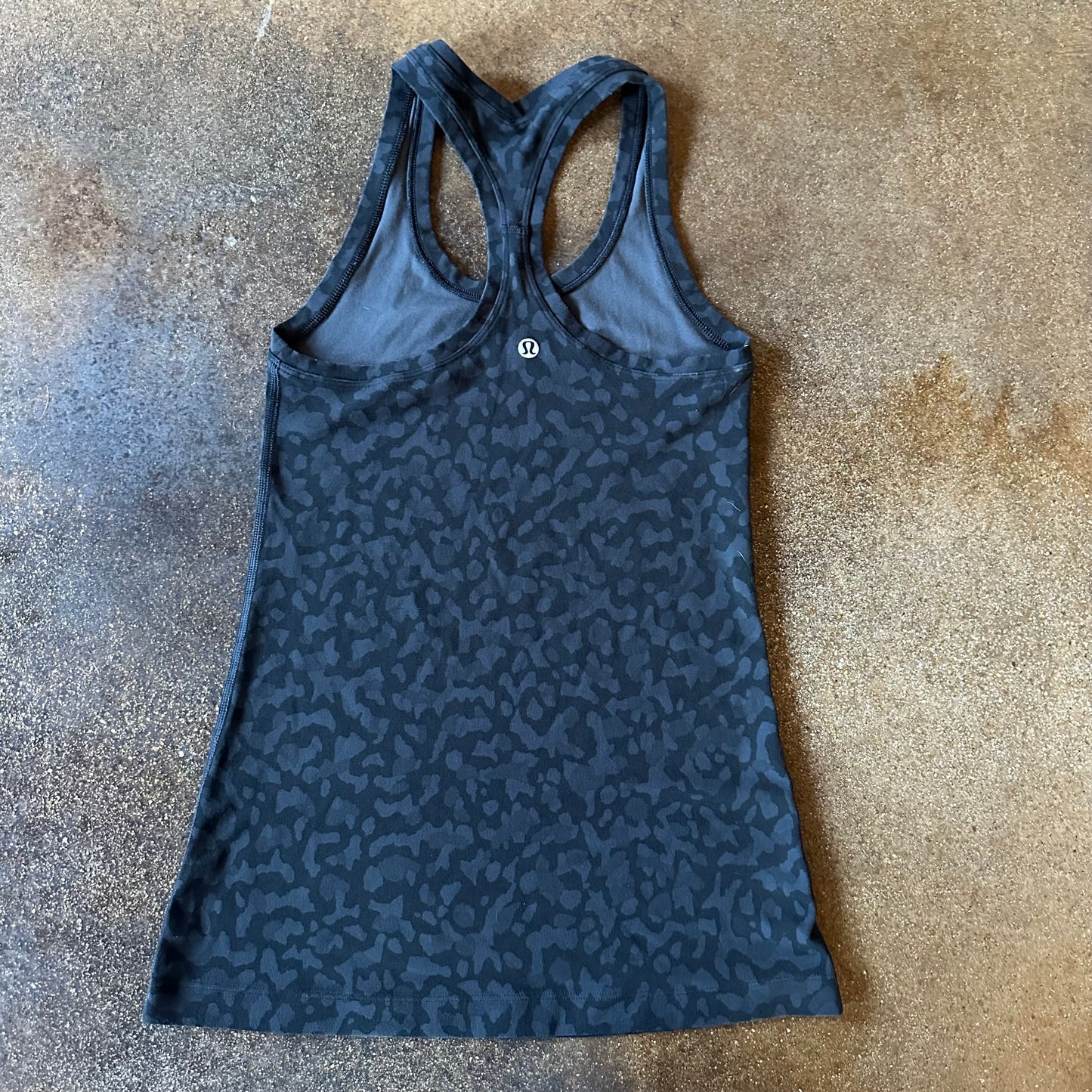 Size 4 Formation Camo Deep Coal Multi Cool Racerback Tank