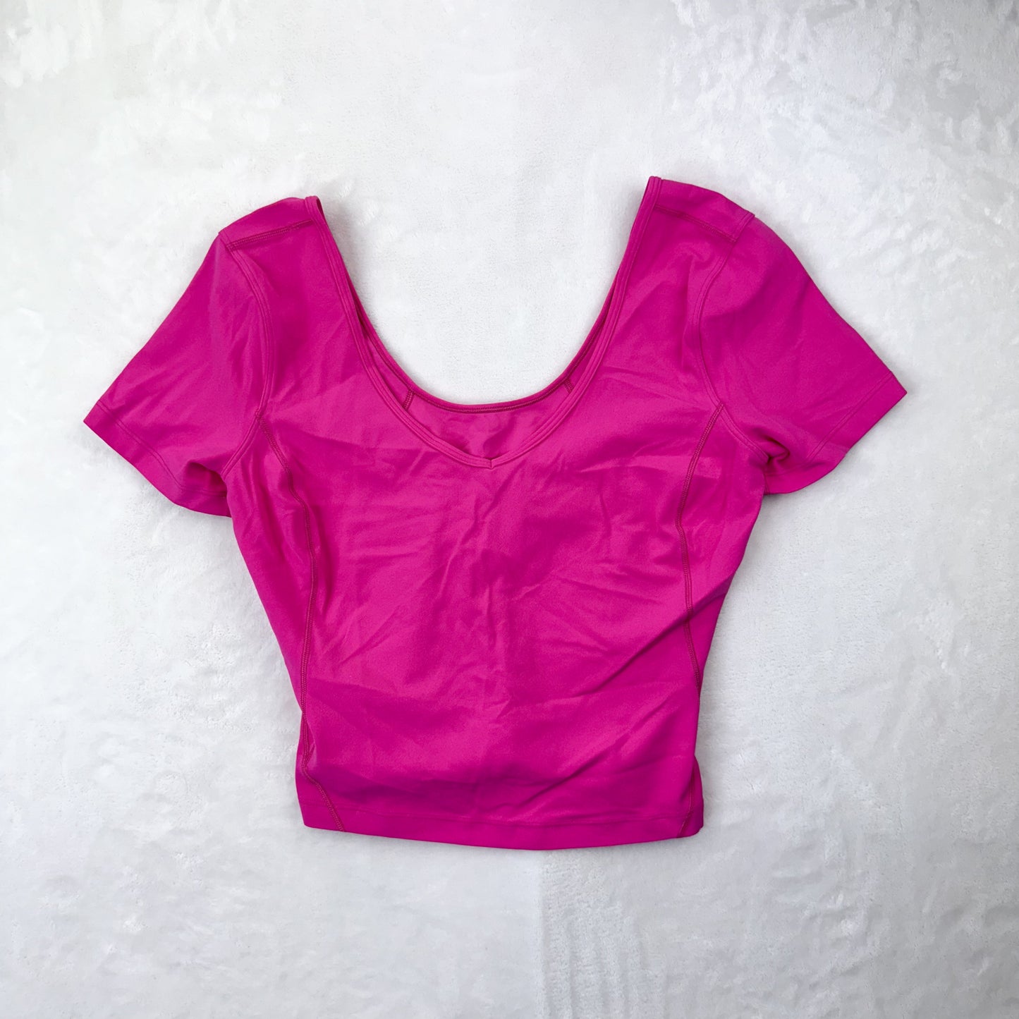 Size 6 Sonic Pink Align T-Shirt