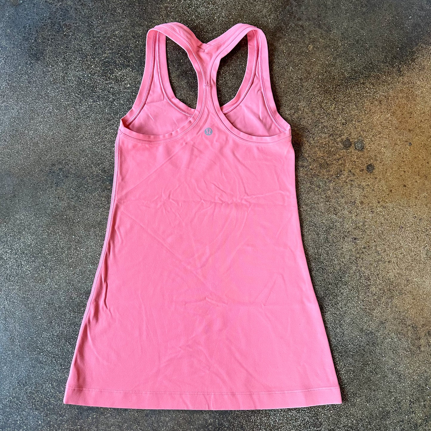 Size 2 Raspberry Cream Align Racerback Tank