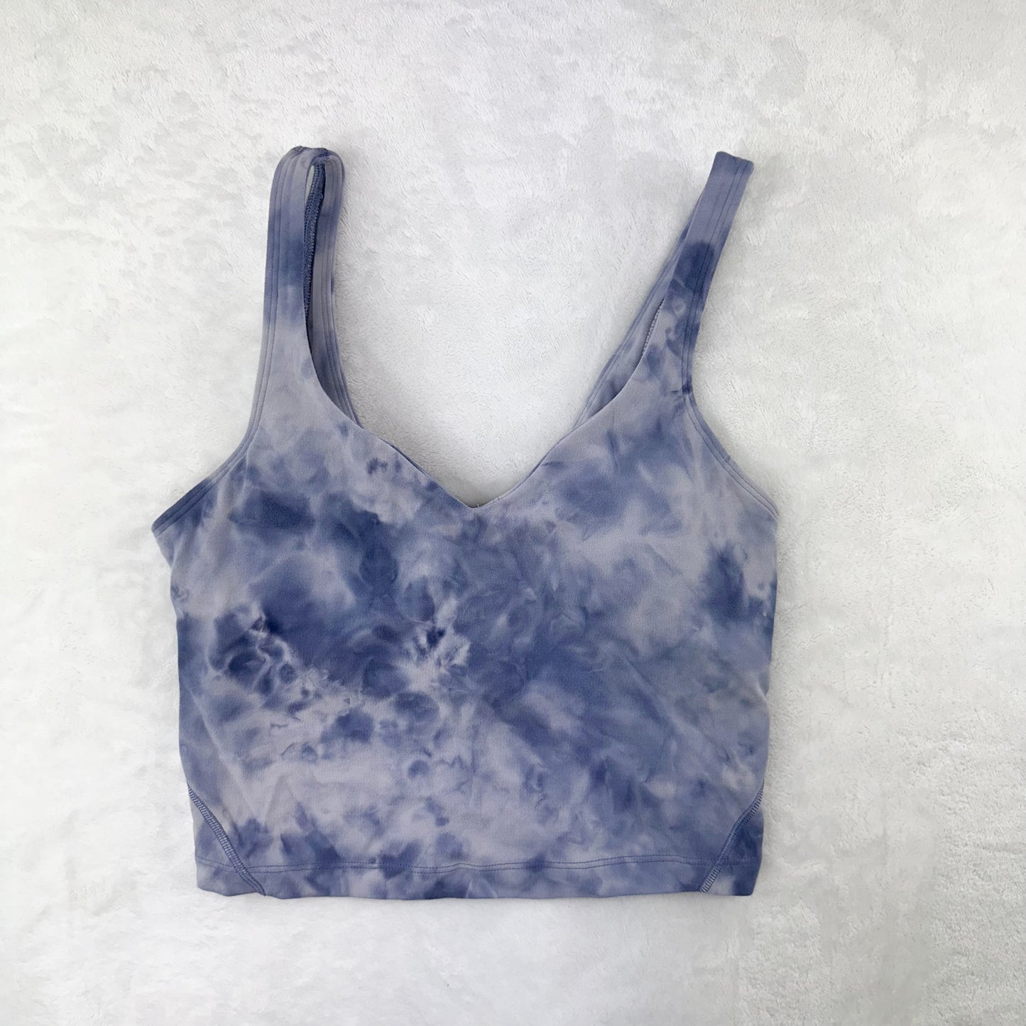 Size 2 Diamond Dye Iced Iris Peri Purple Align Tank