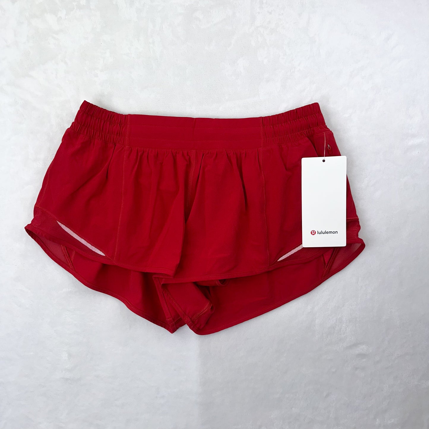 Size 10 Dark Red BNWT Hotty Hot Short 2.5”