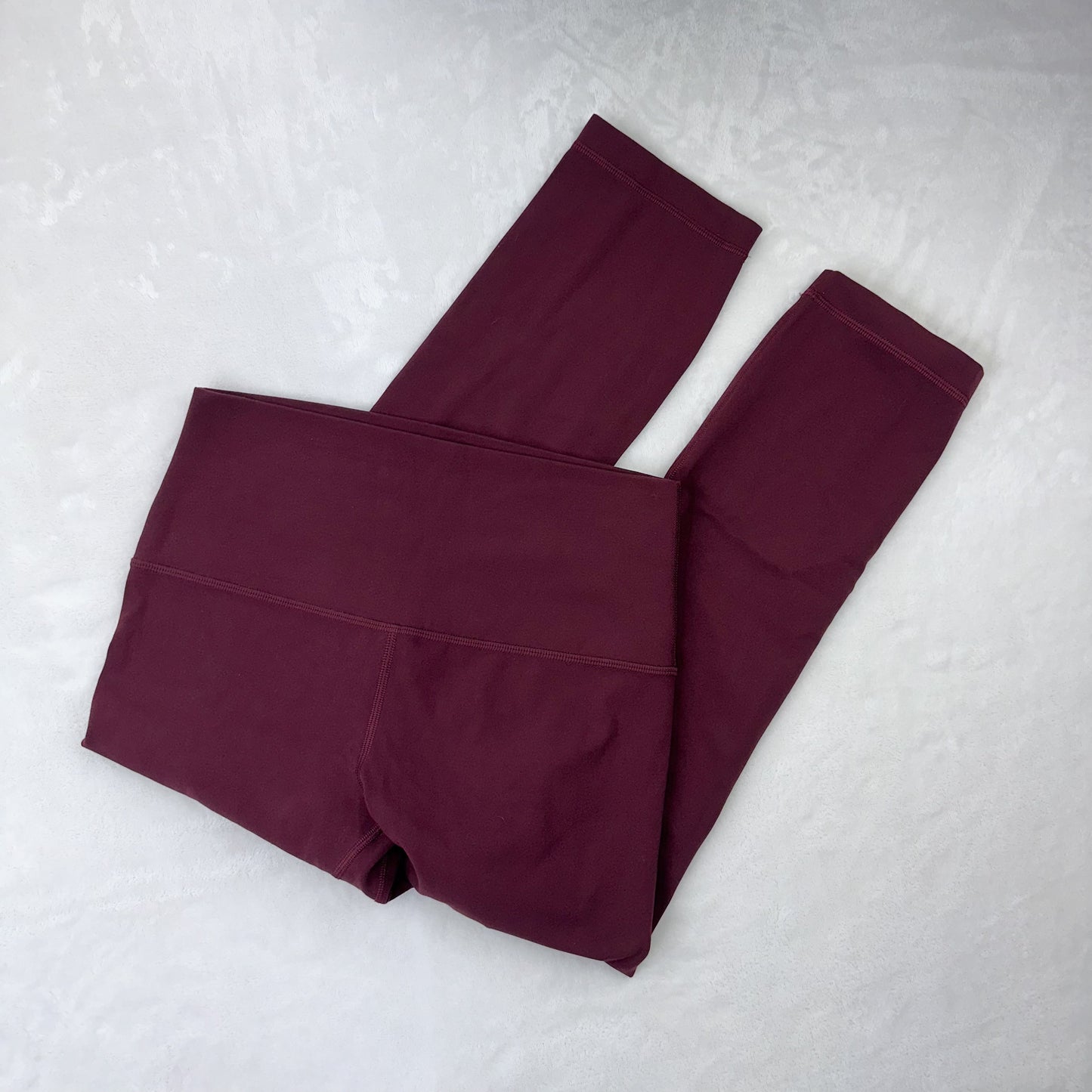 Size 6 Garnet Align Legging 21”