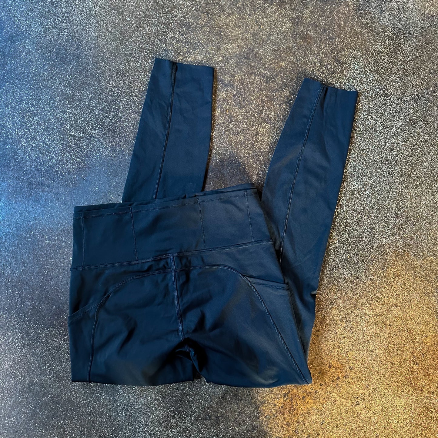 Size 4 Black Fast & Free Legging 25”