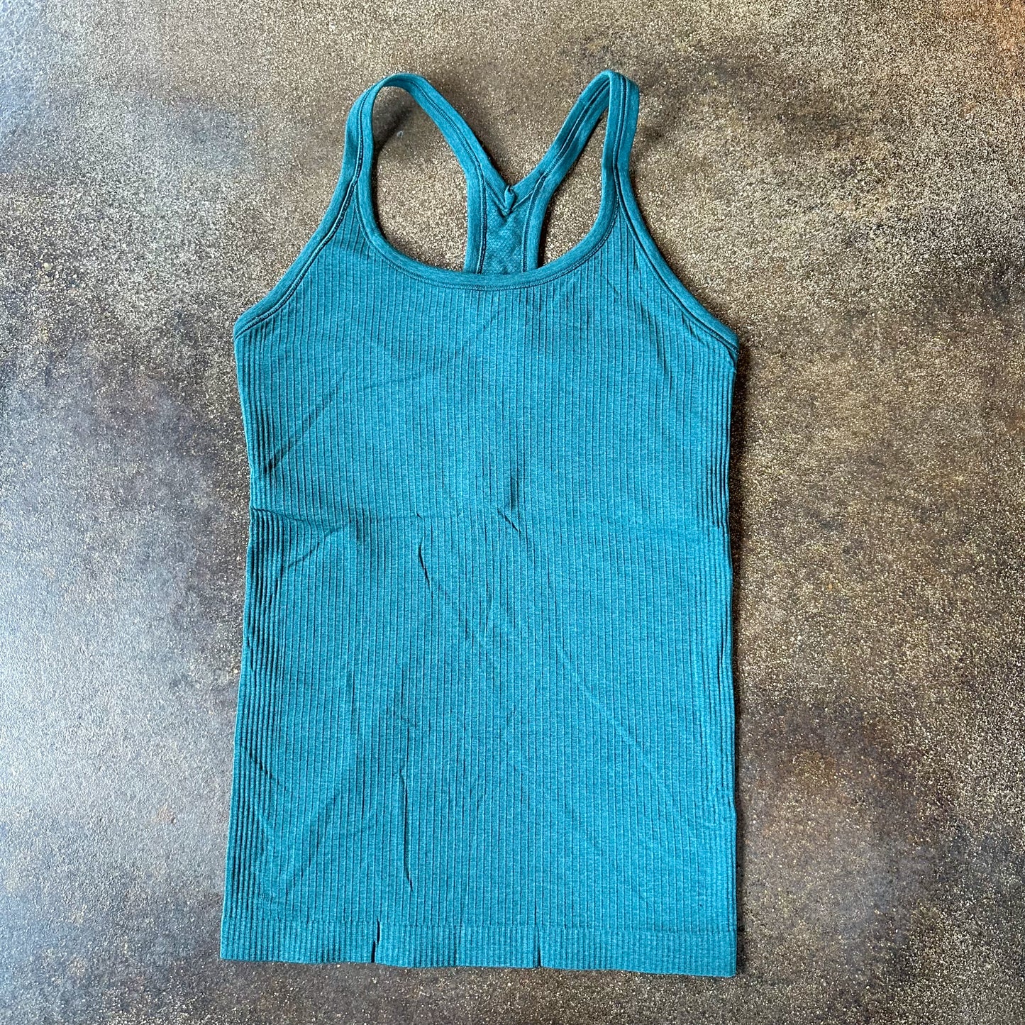 Size 6 Pacific Teal Ebb To Street Tank