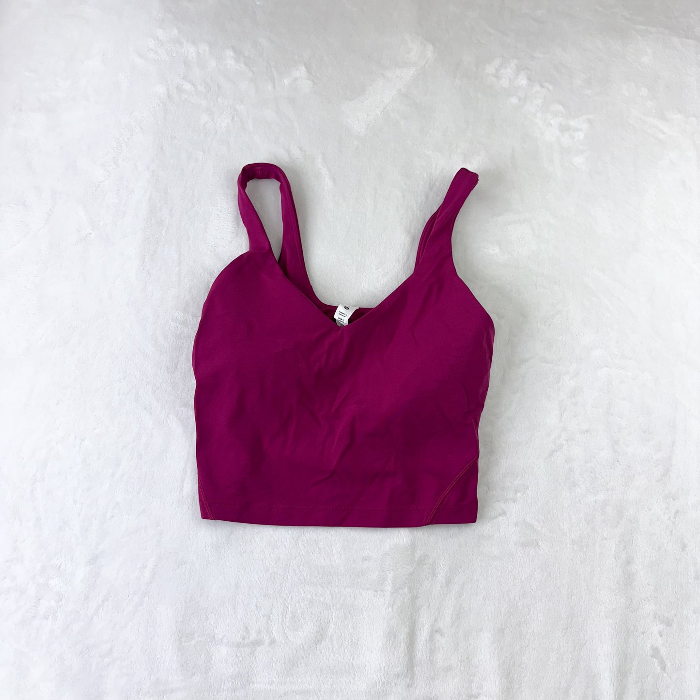 Size 4 Magenta Purple Align Tank