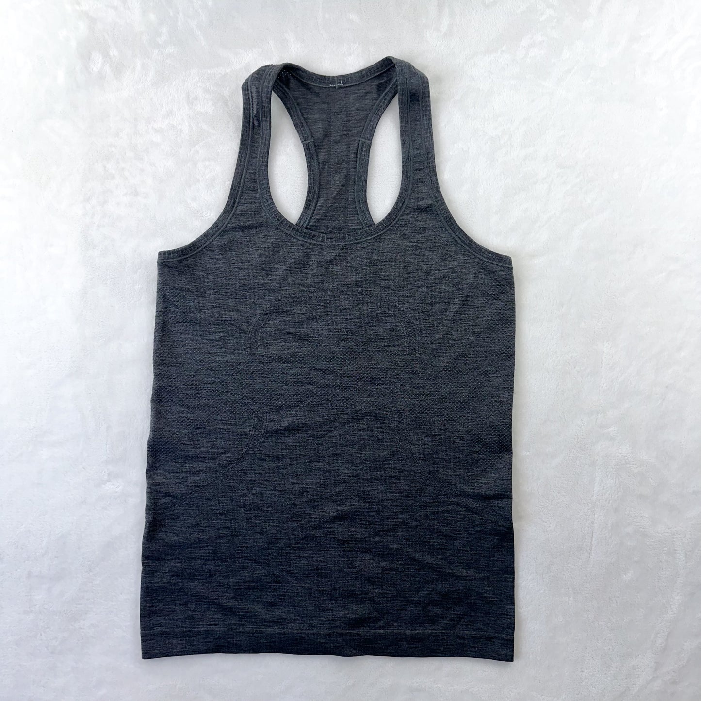 Size 6 Heathered Dark Slate Swifly Tank