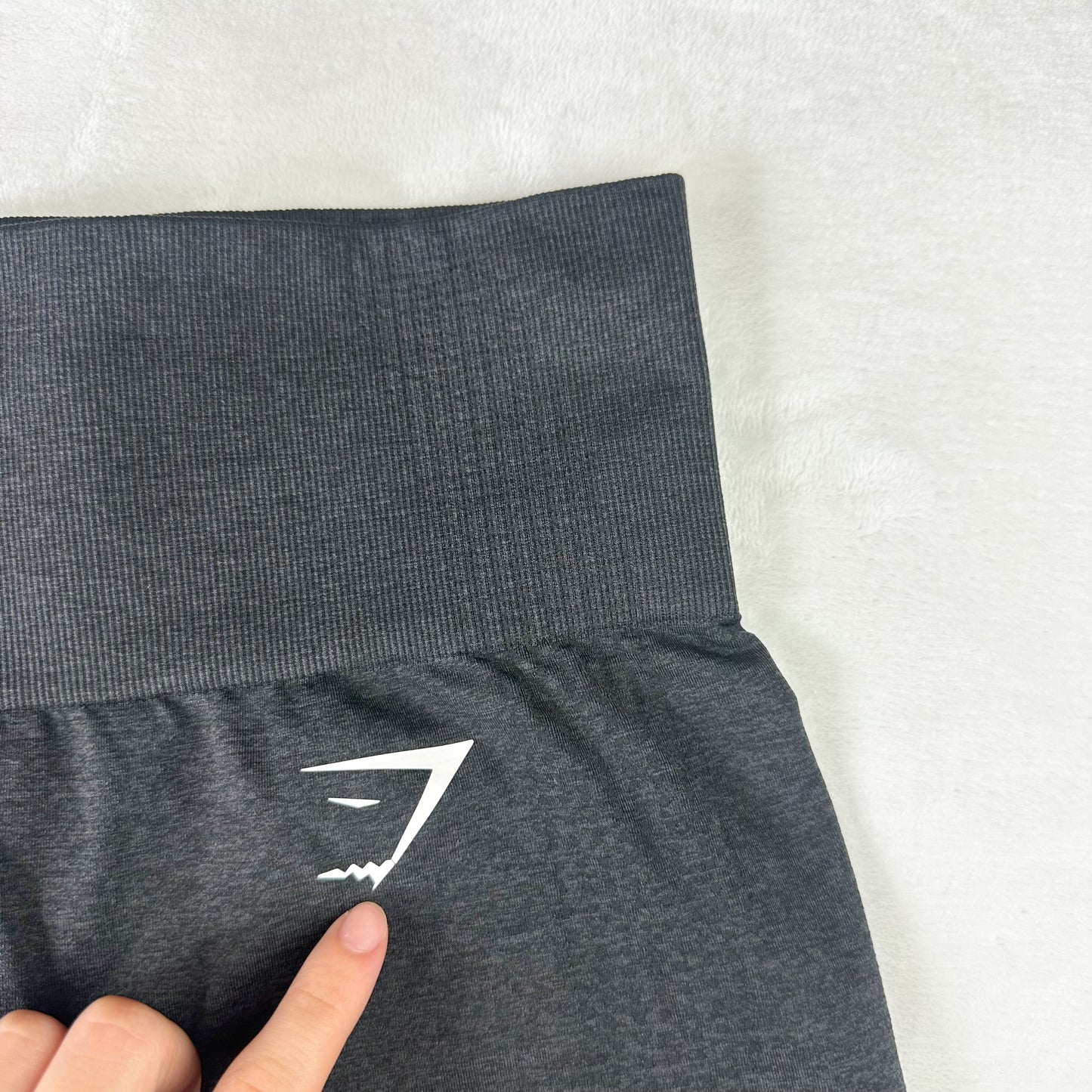 Size XS Black Vital Seamless Short