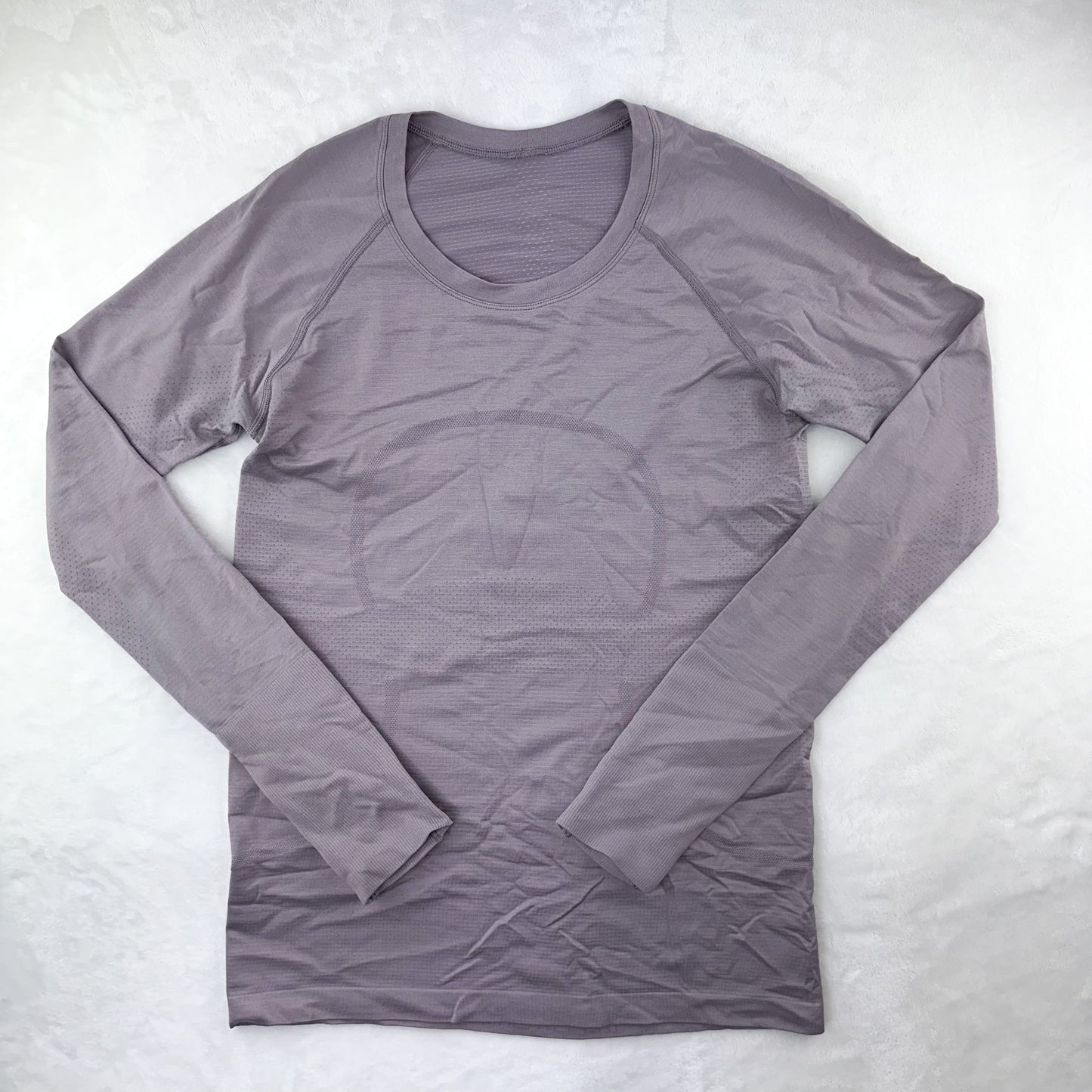 Size 8 Violet Verbena Swifly Long Sleeve 2.0