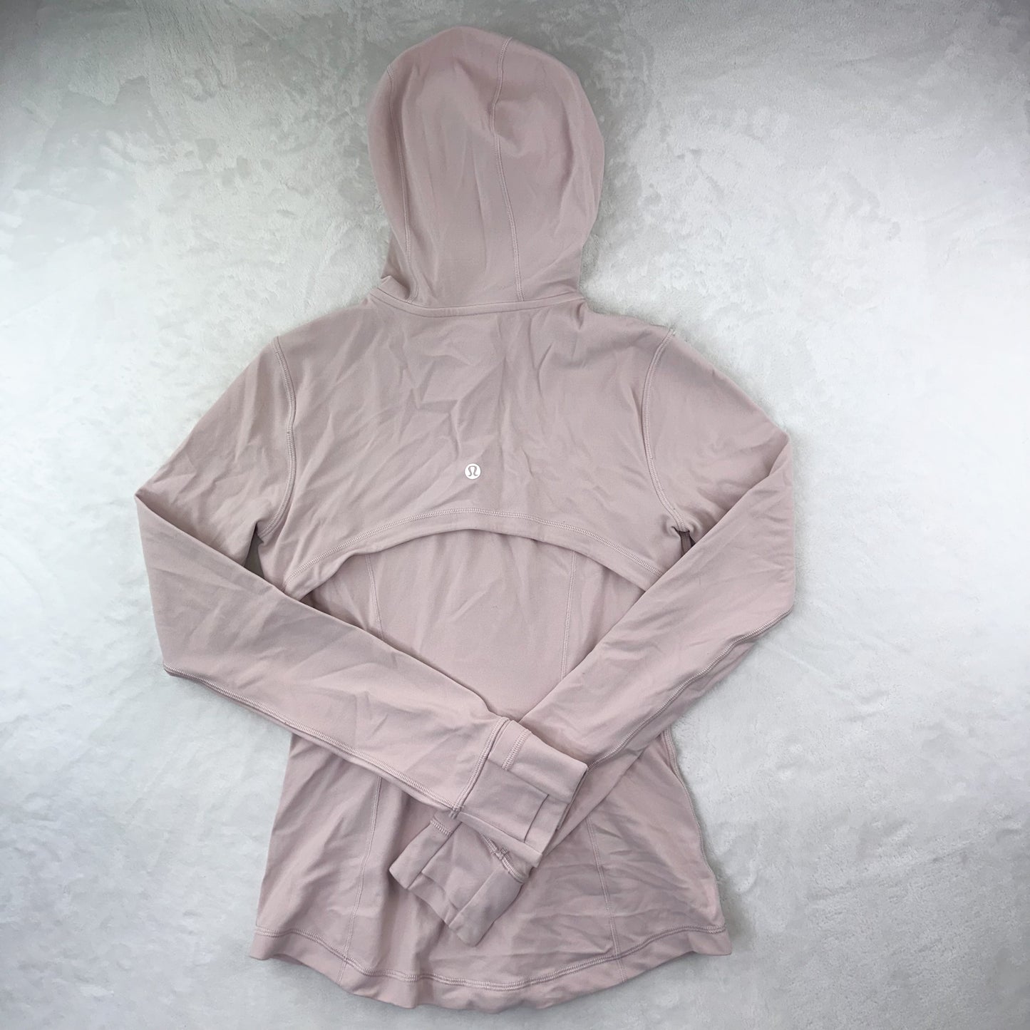 Size 4 Pink Bliss Hooded Define Jacket
