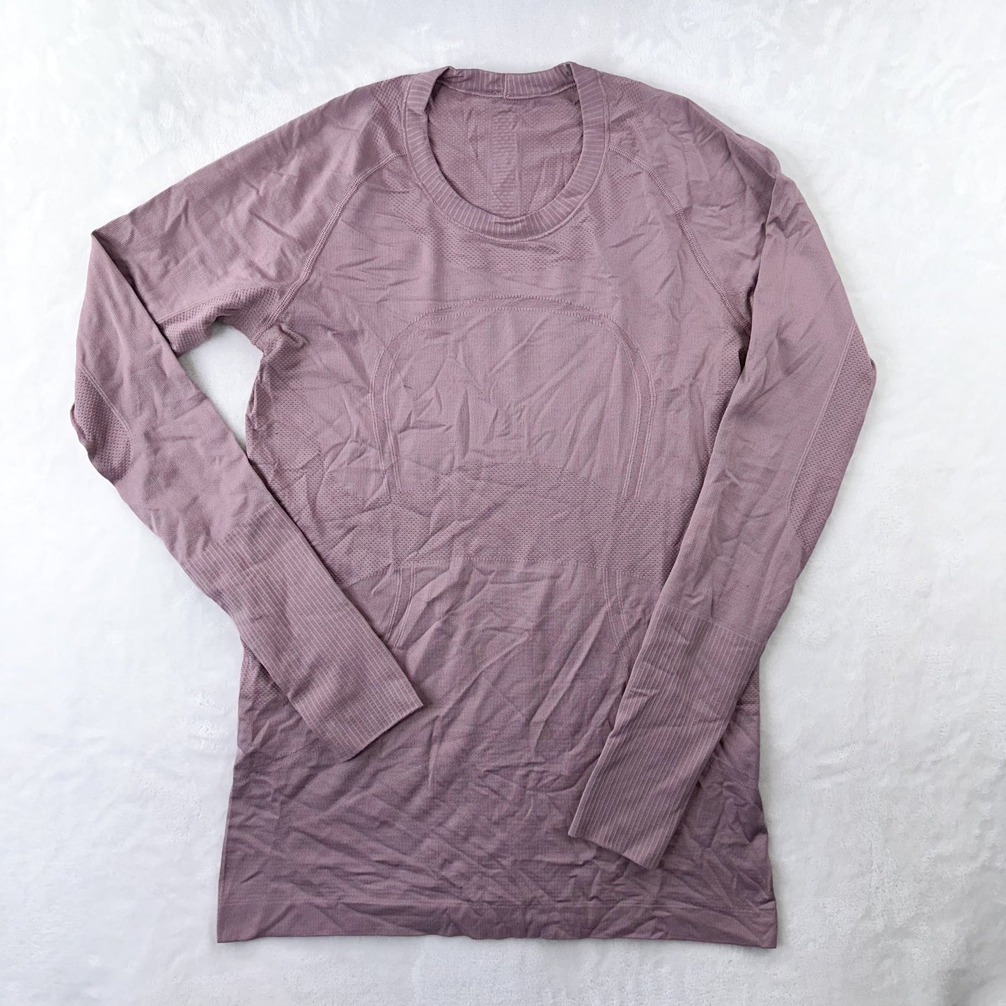 Size 10 Vintage Mauve Swifly Long Sleeve