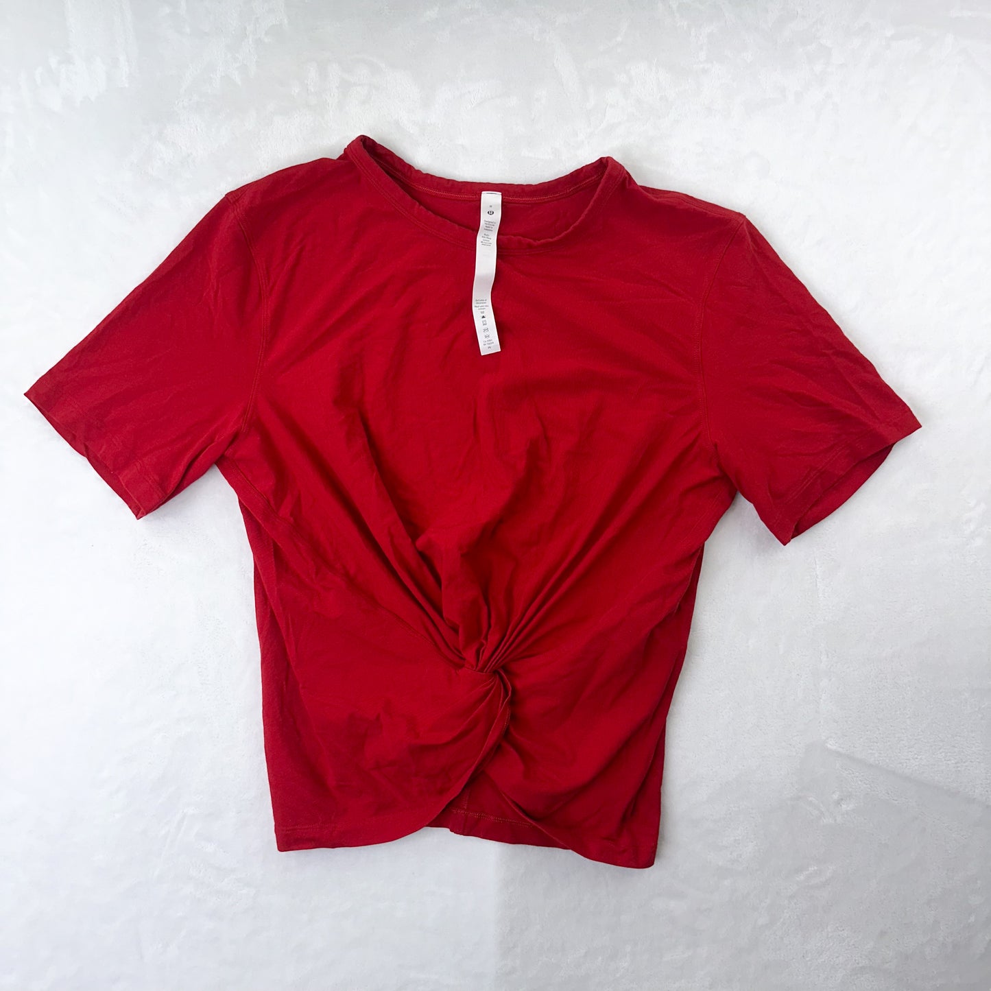 Size 8 Dark Red Crescent T-Shirt