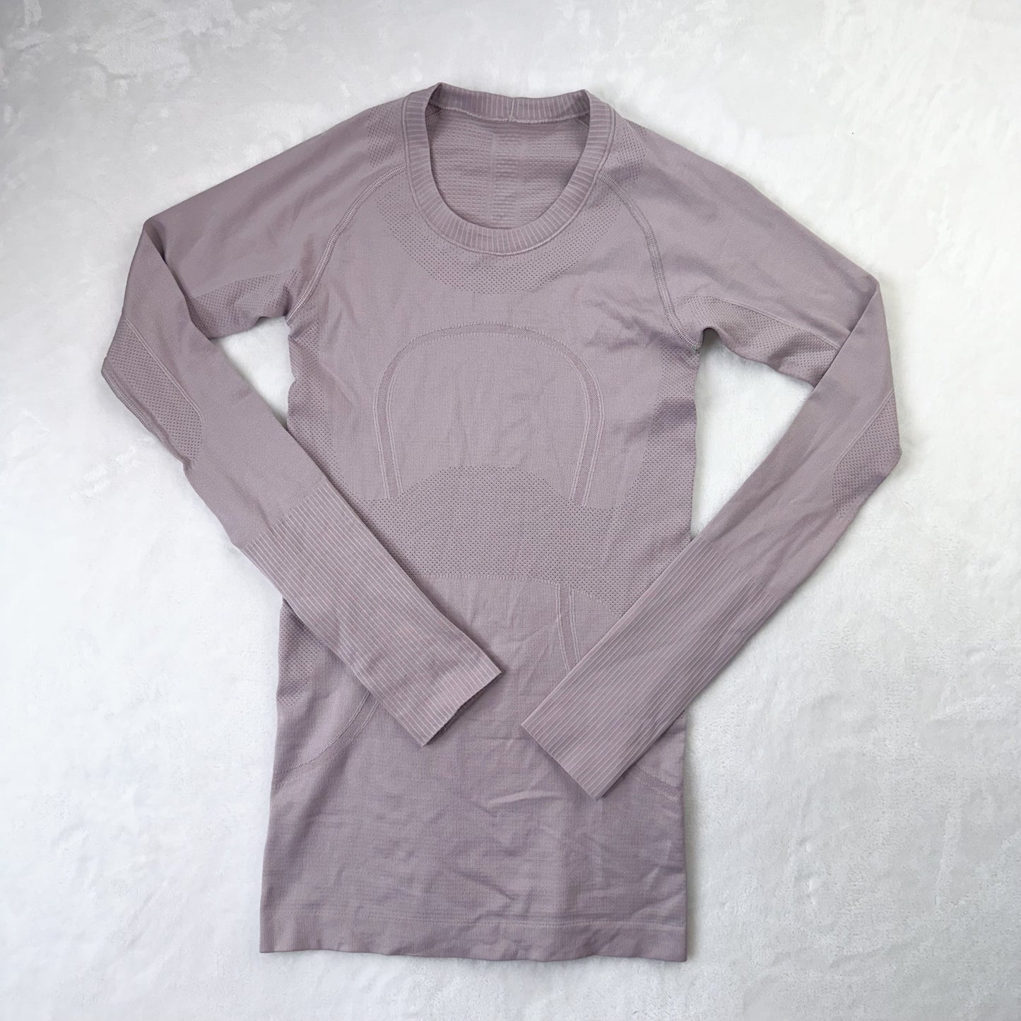 Size 4 Smoky Blush Swifly Long Sleeve