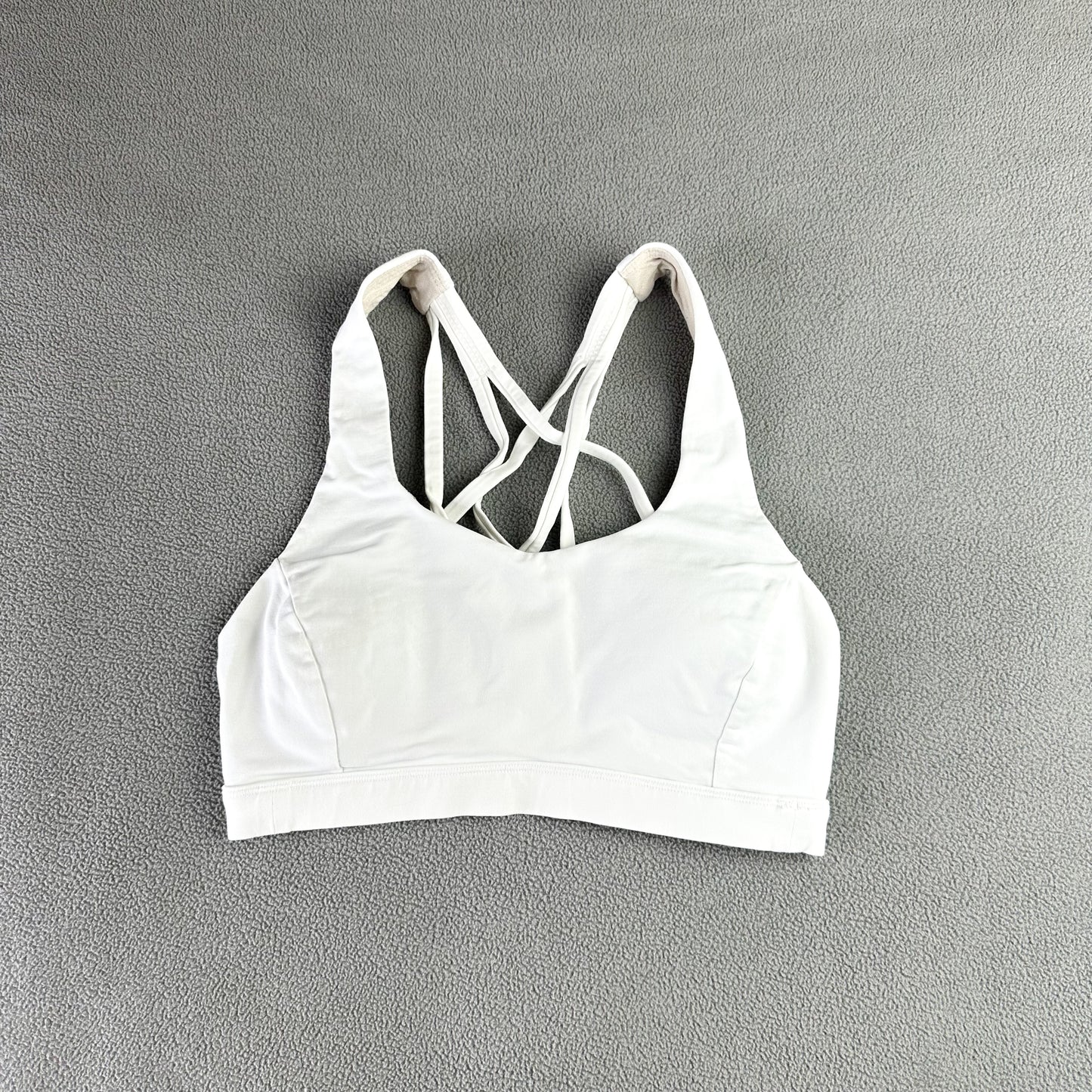 Size 2 White Free To Be Serene Bra