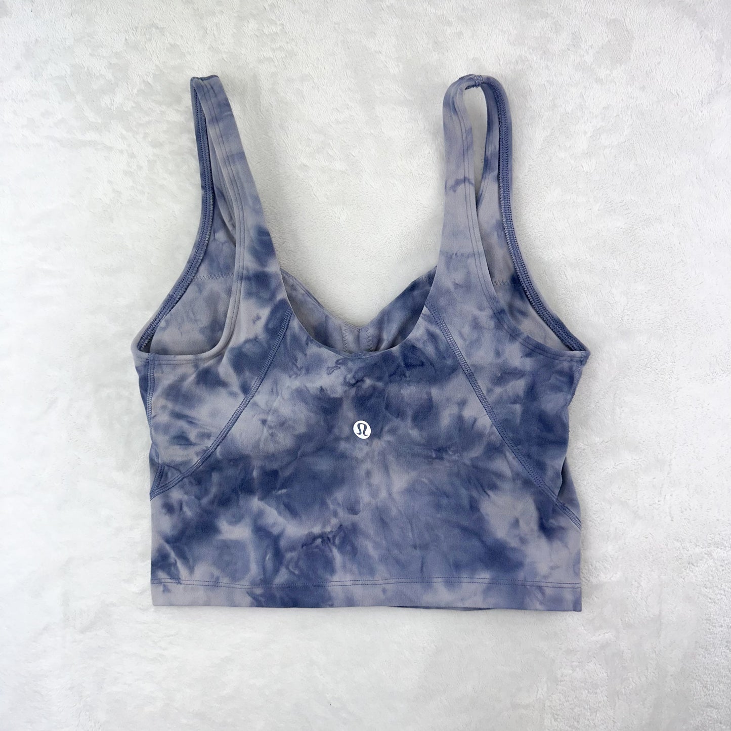 Size 2 Diamond Dye Iced Iris Peri Purple Align Tank
