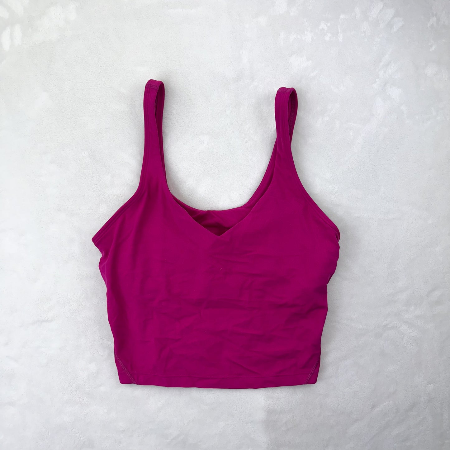 Size 6 Ripened Raspberry Align Tank