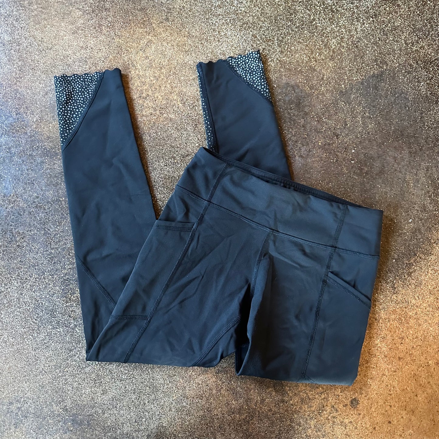 Size 4 Black Tight Stuff Tight 25β
