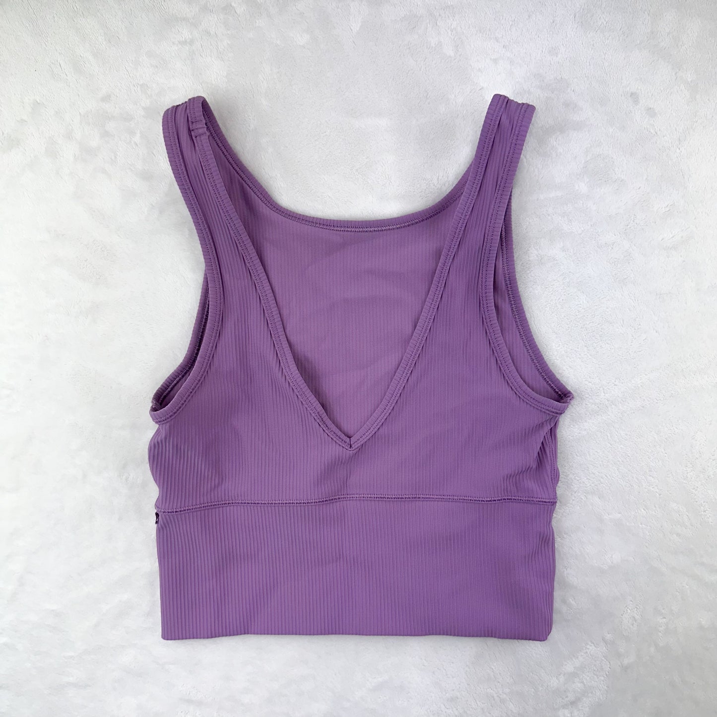 Size 0 Wisteria Purple Power Pivot Tank
