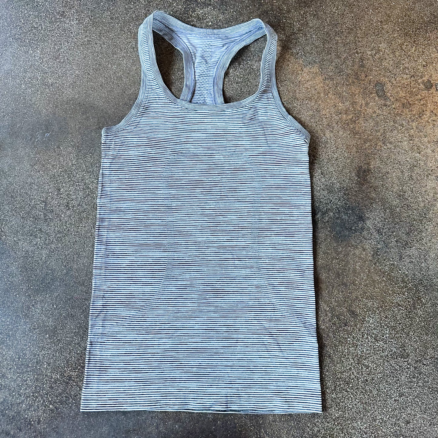 Size 2 Tempo Stripe White/Black Swifly Tank 2.0