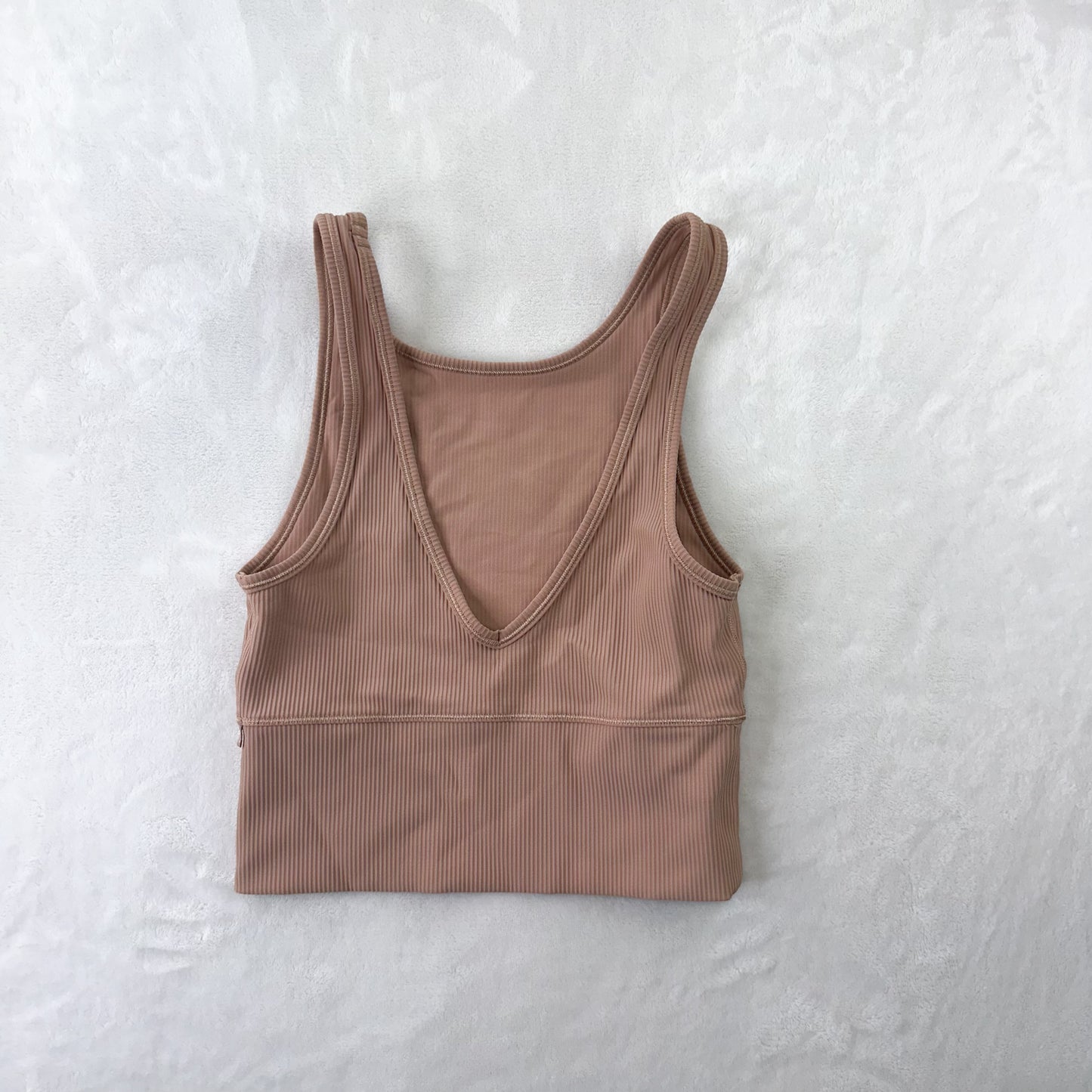 Size 0 Pink Clay Power Pivot Tank