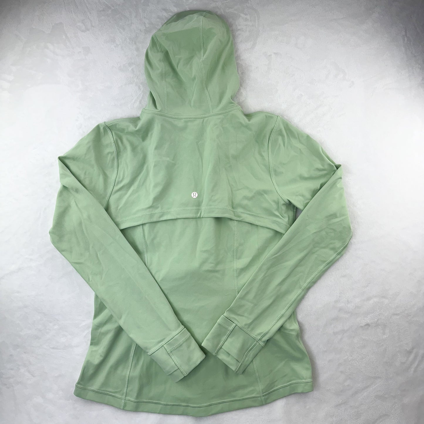 Size 12 Creamy Mint Hooded Define Jacket