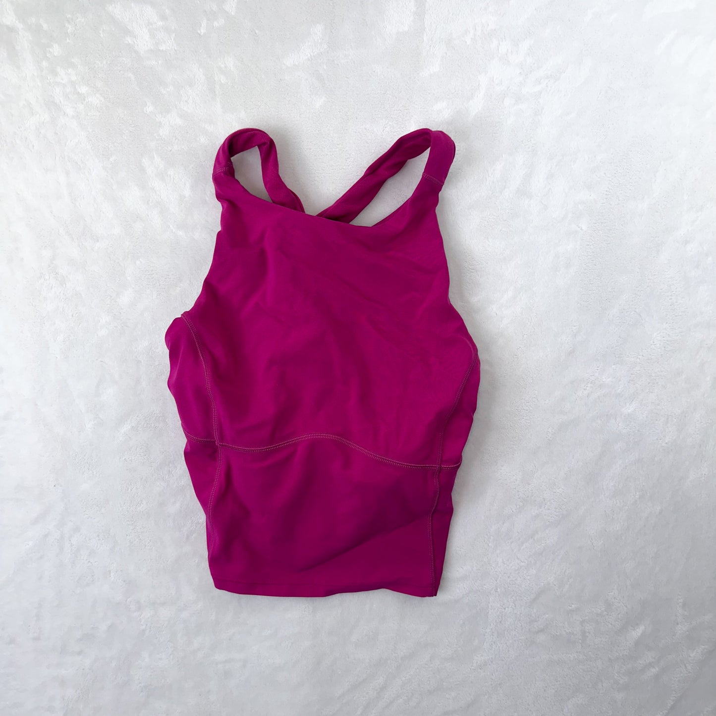 Size 4 Ripened Raspberry Key to Balance Tank