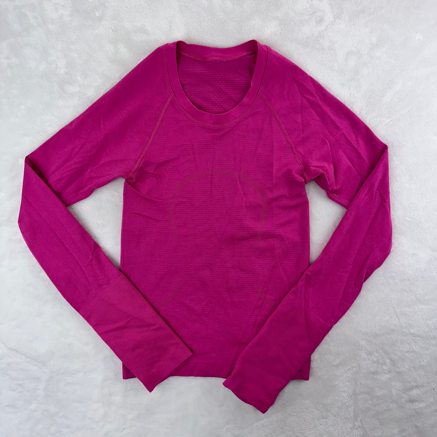 Size 0 Sonic Pink Swifly Long Sleeve 2.0 *race length