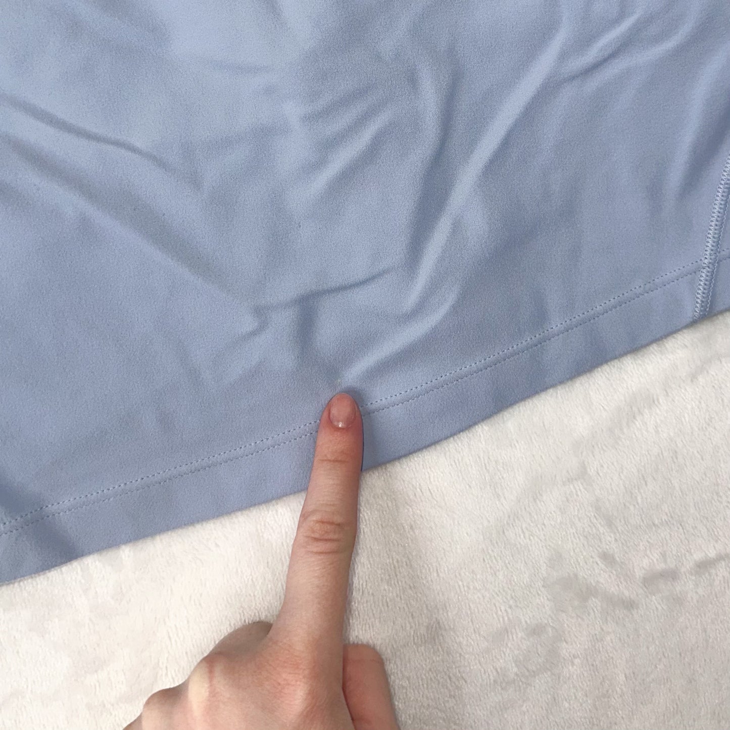 Size 6 Chambray Align Tank