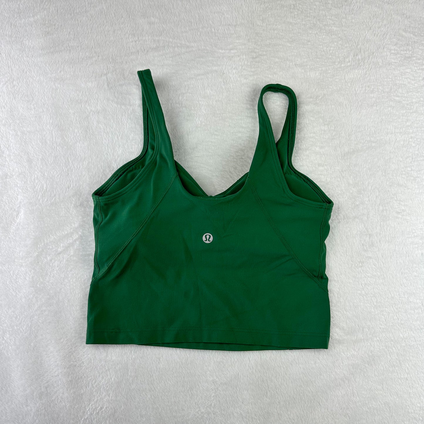 Size 4 Everglade Green Align Tank
