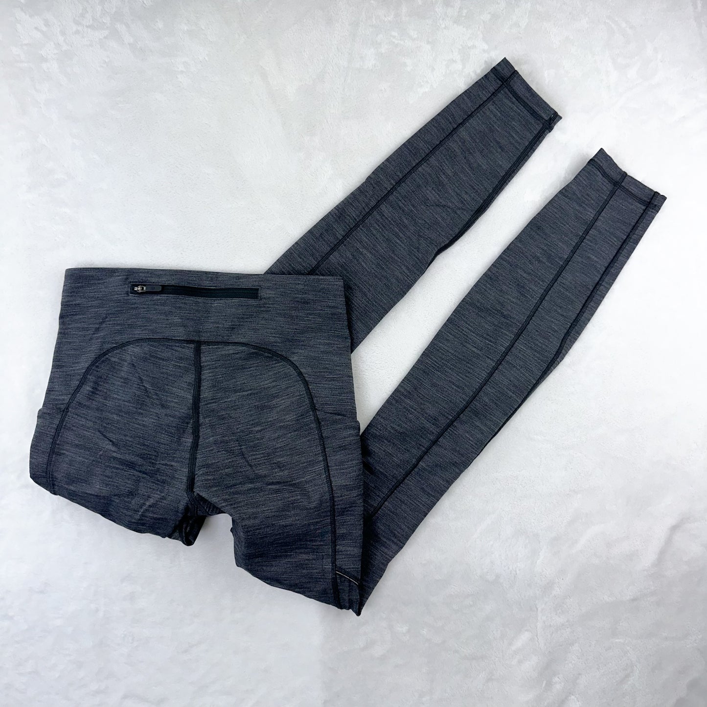 Size 2 Heathered Deep Coal Speed Up Legging 28”