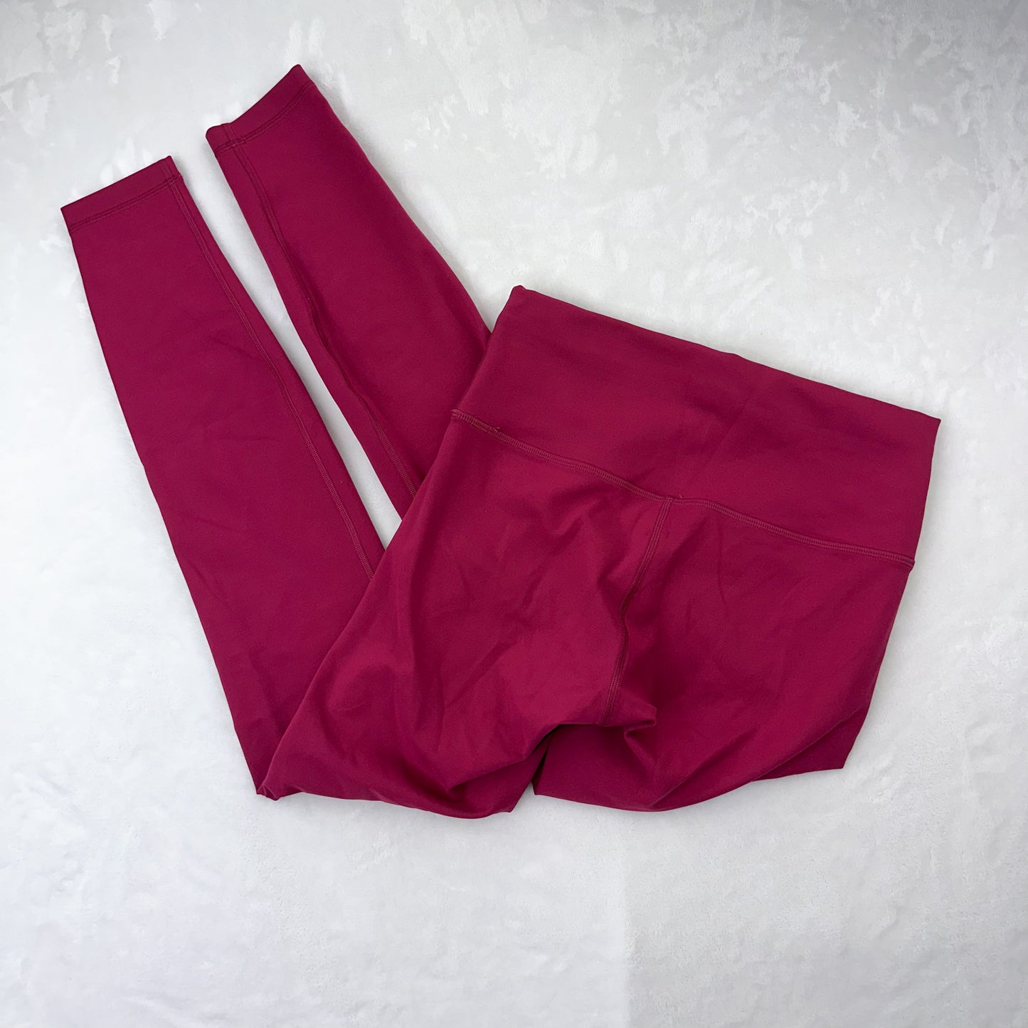 Size 8 Pomegranate Wunder Train Legging 28”