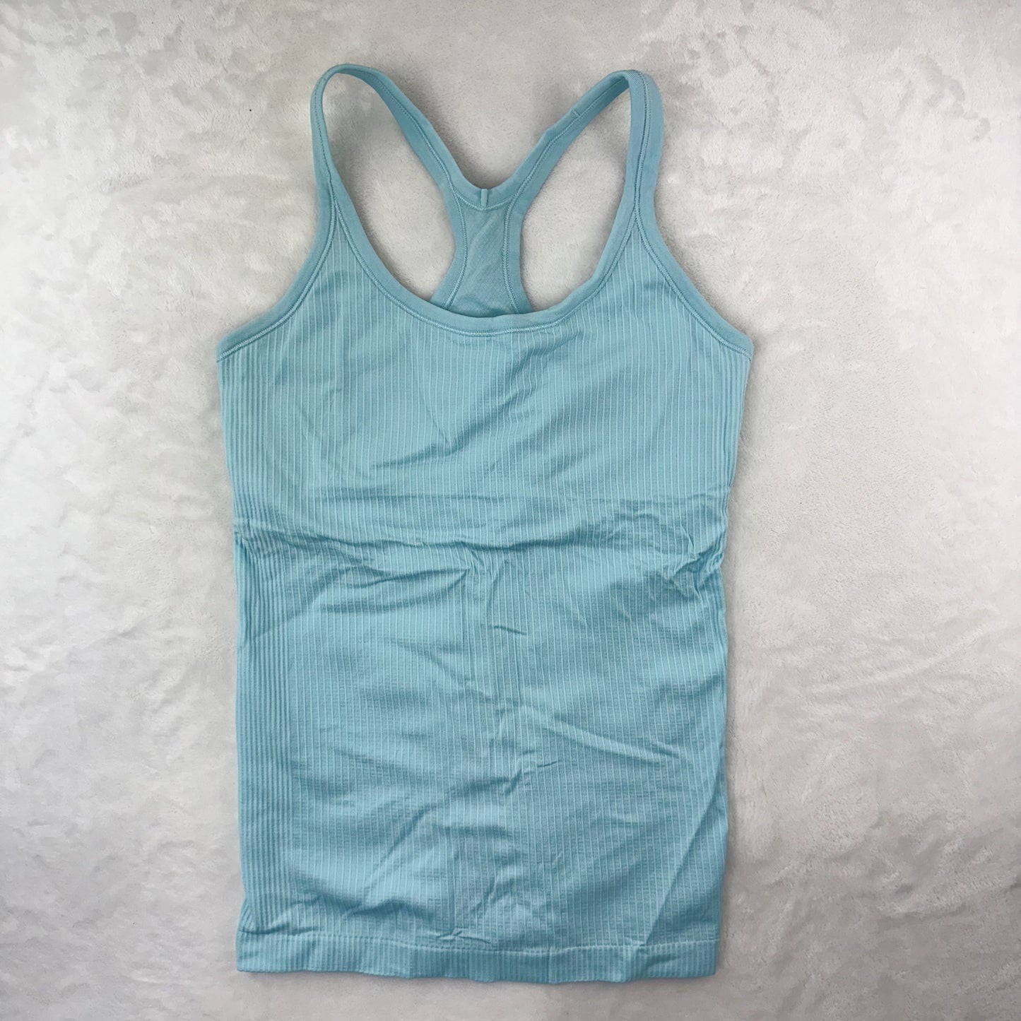 Size 8 Icing Blue Ebb to Street Tank