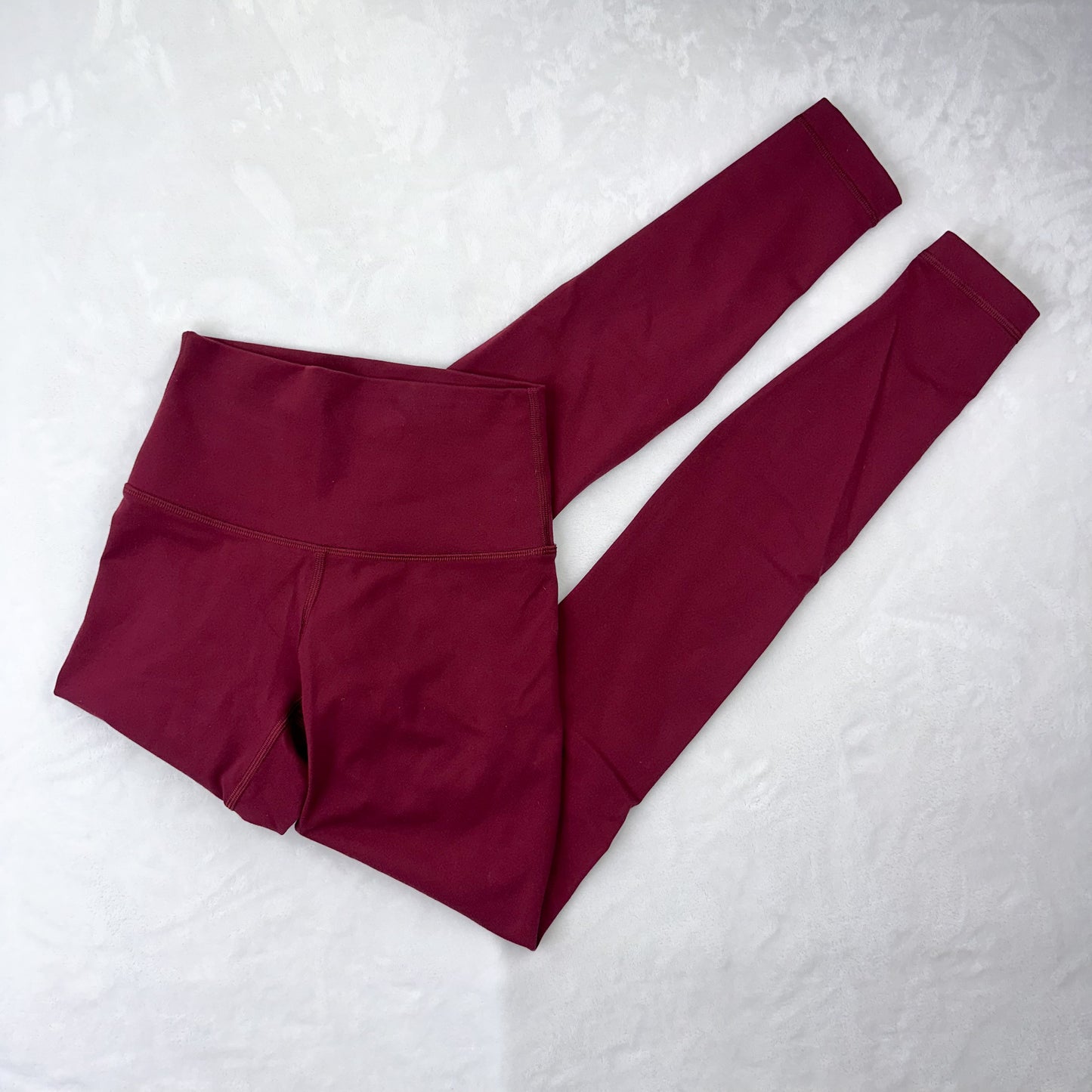 Size 2 Deep Rouge Wunder Under Legging 28”