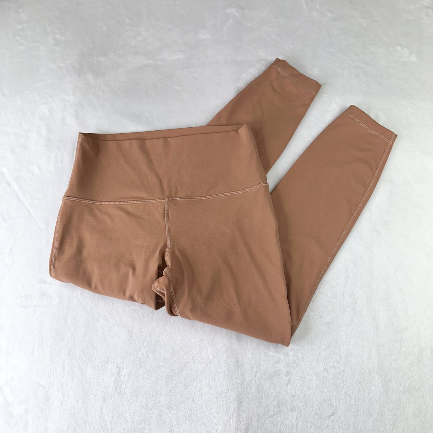 Size 8 Dusty Clay Align Legging 25”