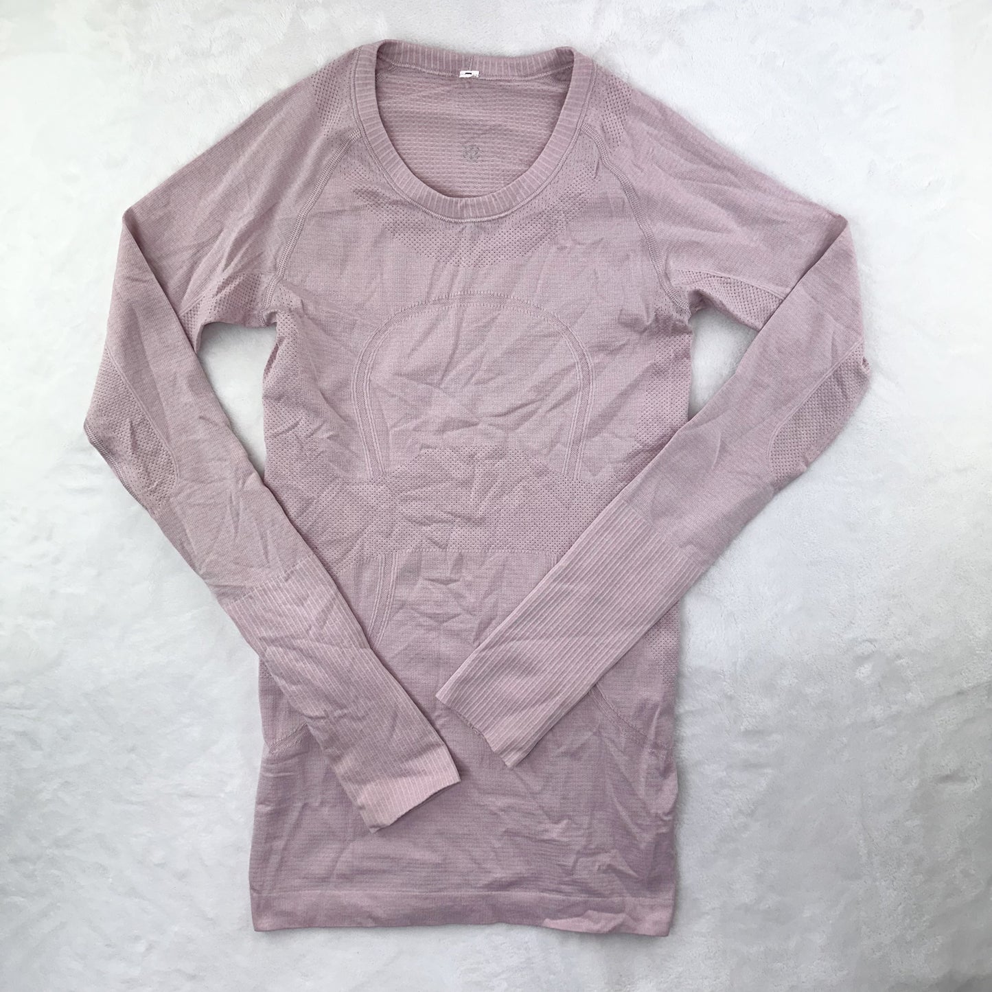 Size 4 Smoky Blush Swifly Long Sleeve