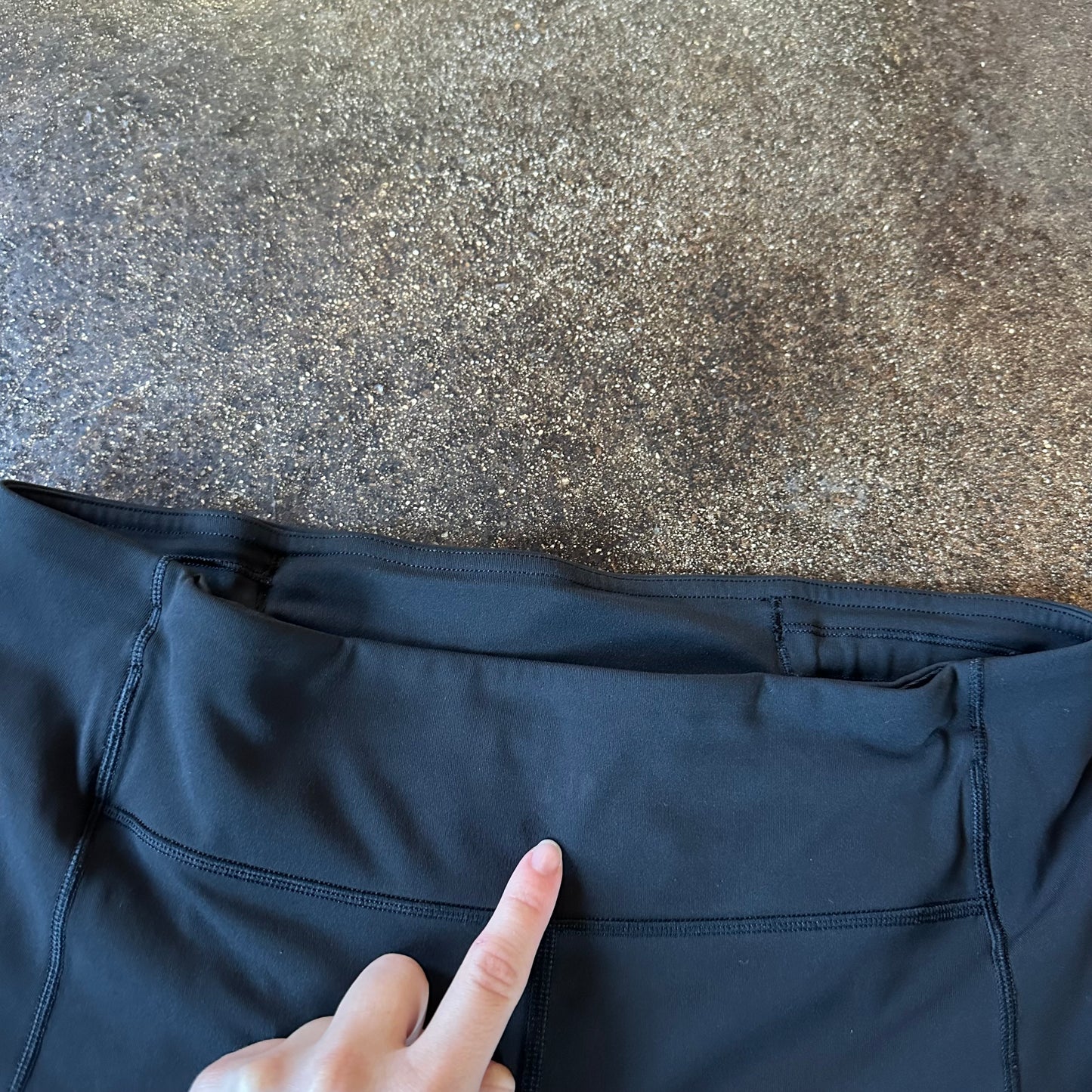 Size 8 Black Speed Up Legging 28β