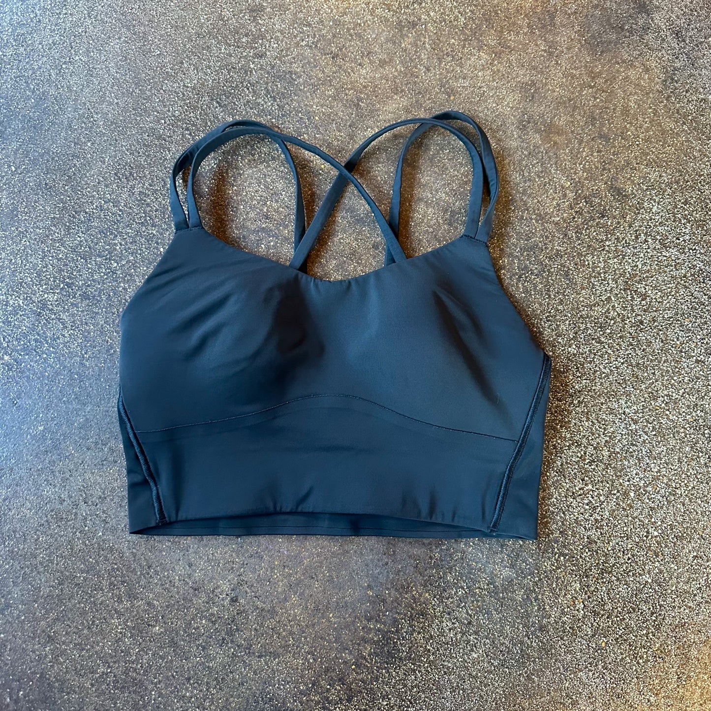 Size 0 Black Like A Cloud Bra