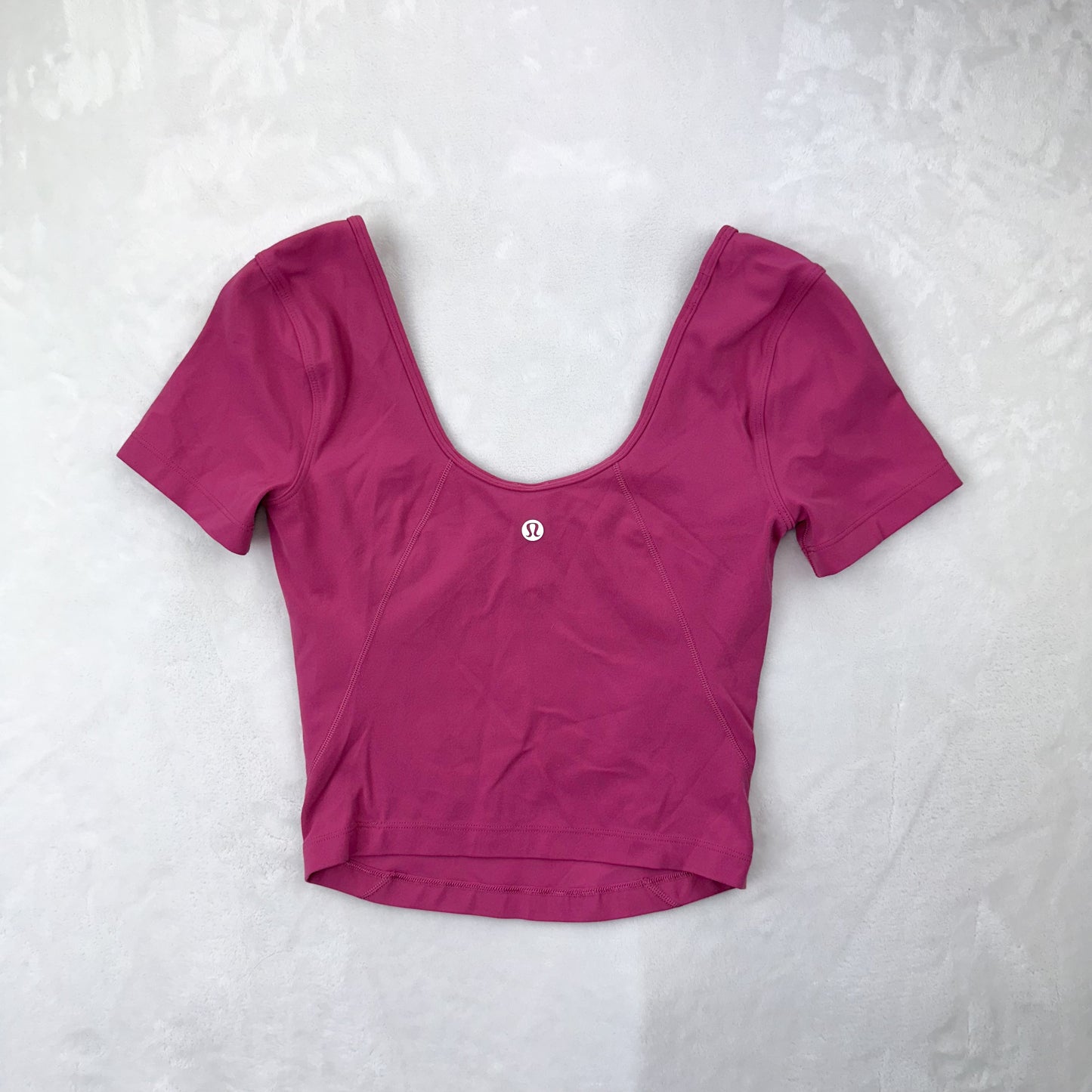 Size 0 Pink Lychee Align T-shirt